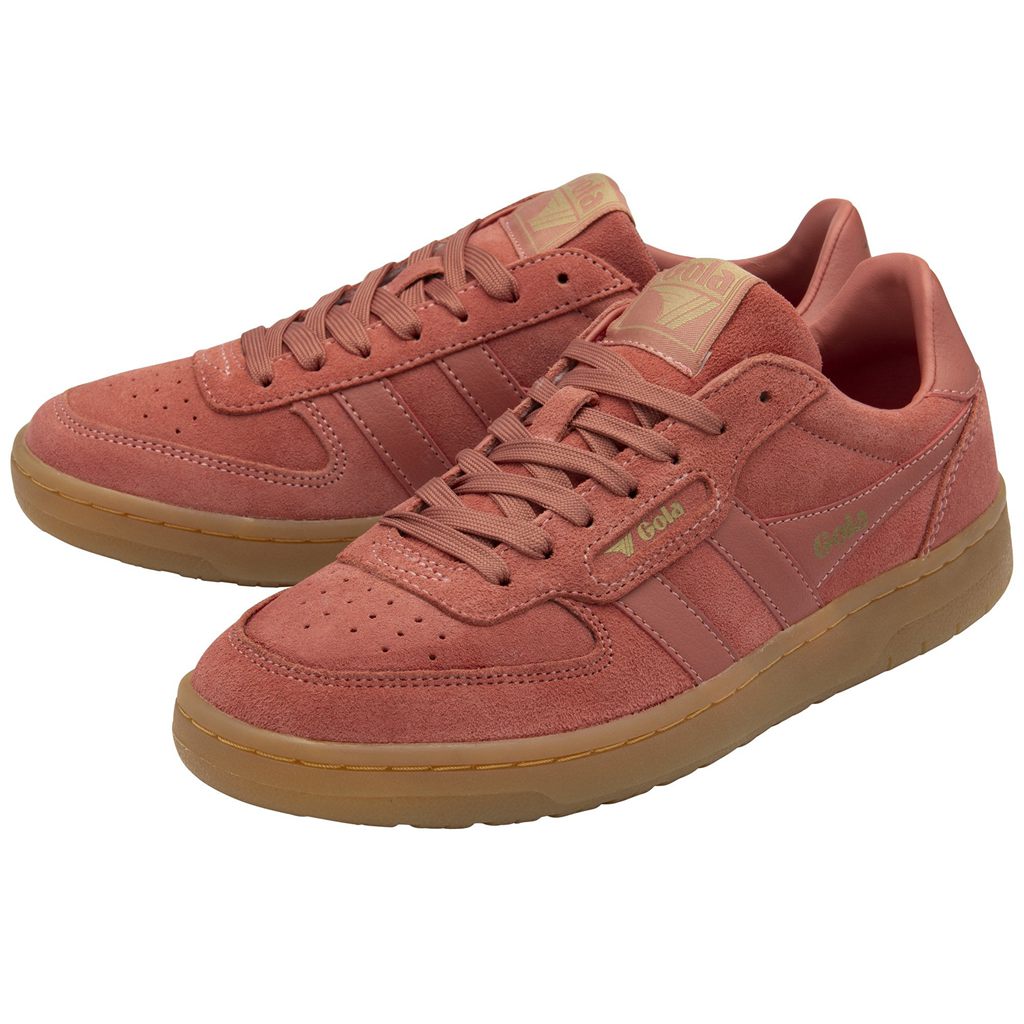 Gola Classics Hawk Suede '86 Sneakers Clay Gum Nederland | 508-KGCBUN