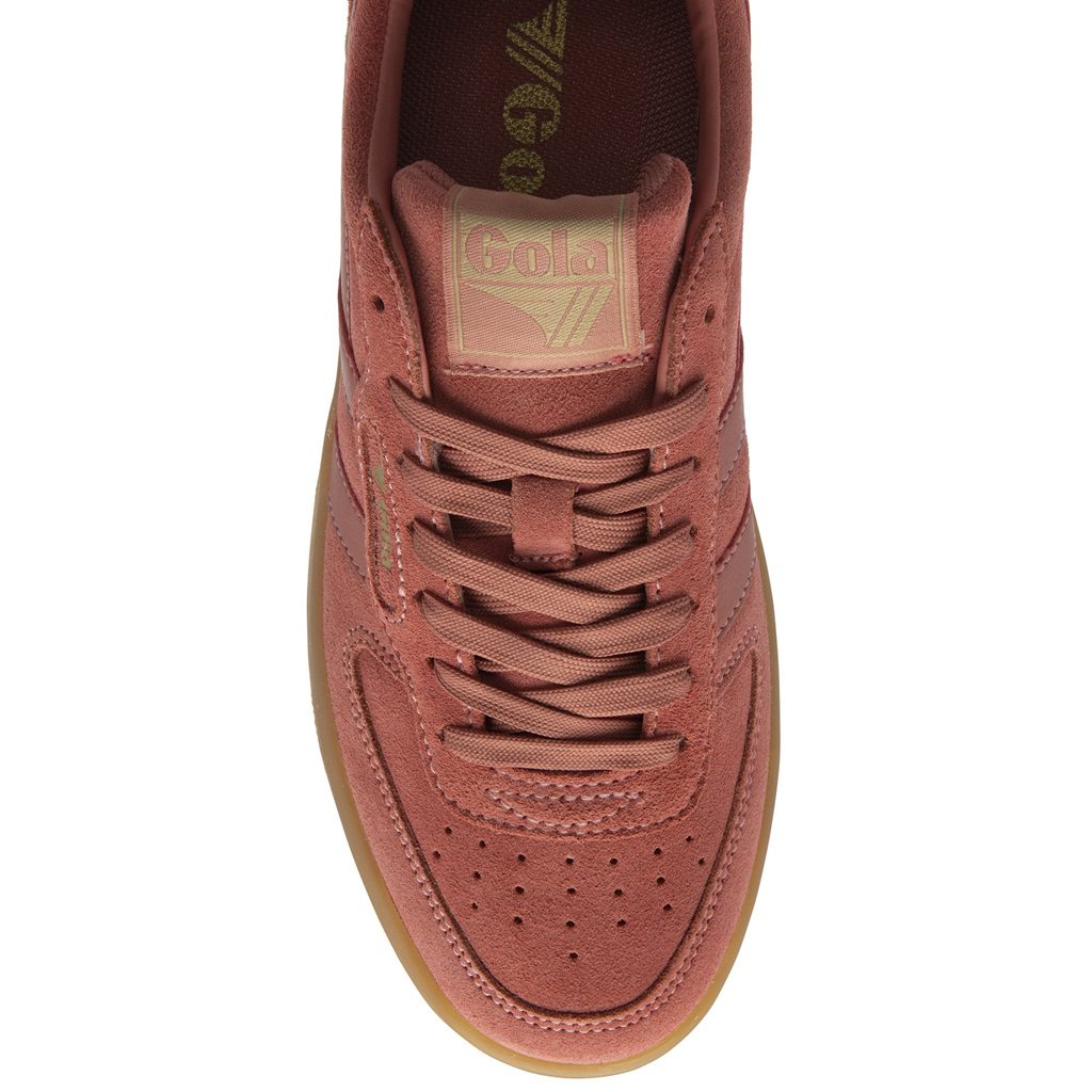 Gola Classics Hawk Suede '86 Sneakers Clay Gum Nederland | 508-KGCBUN