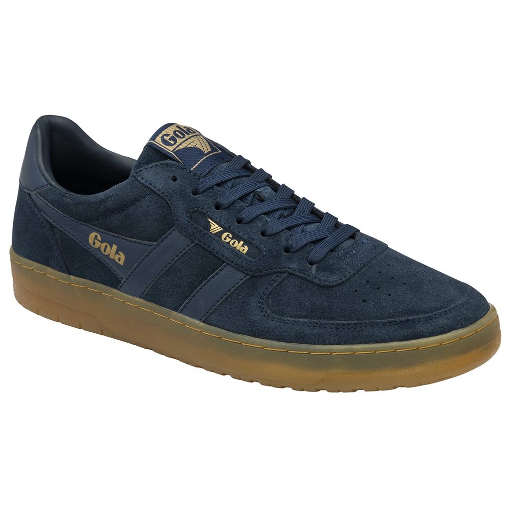 Gola Classics Hawk Suede '86 Sneakers Donkerblauw Nederland | 295-LMBXFN