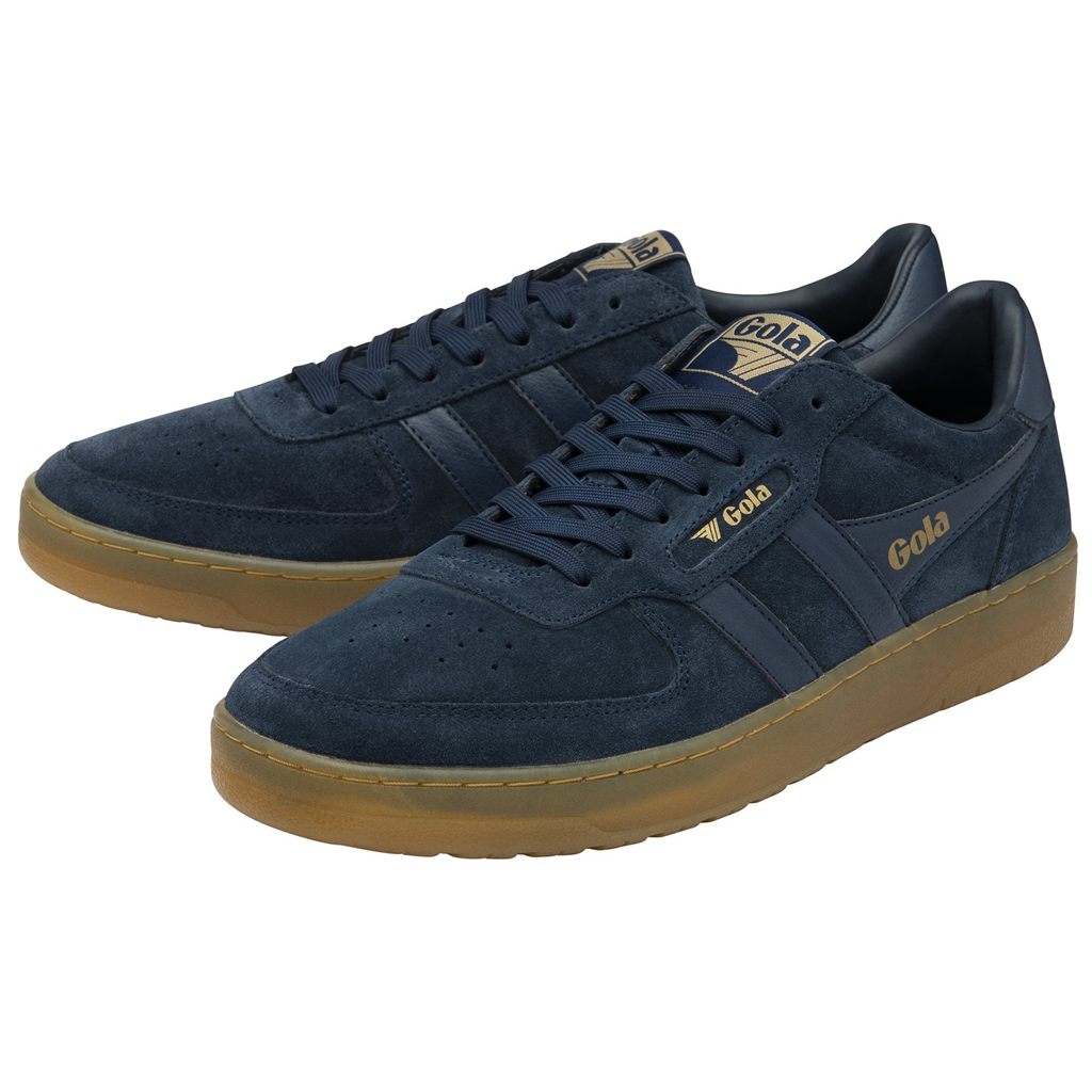 Gola Classics Hawk Suede '86 Sneakers Donkerblauw Nederland | 295-LMBXFN