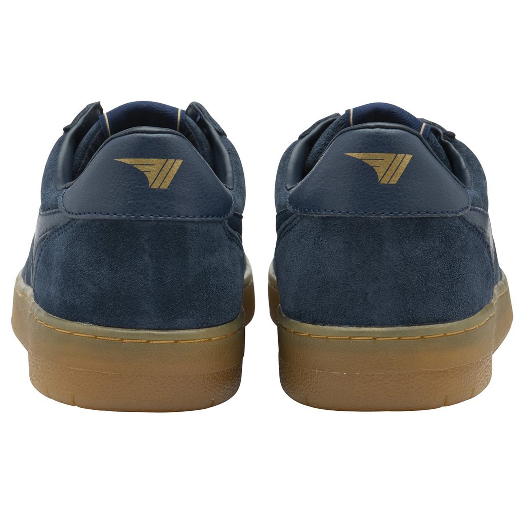 Gola Classics Hawk Suede '86 Sneakers Donkerblauw Nederland | 295-LMBXFN