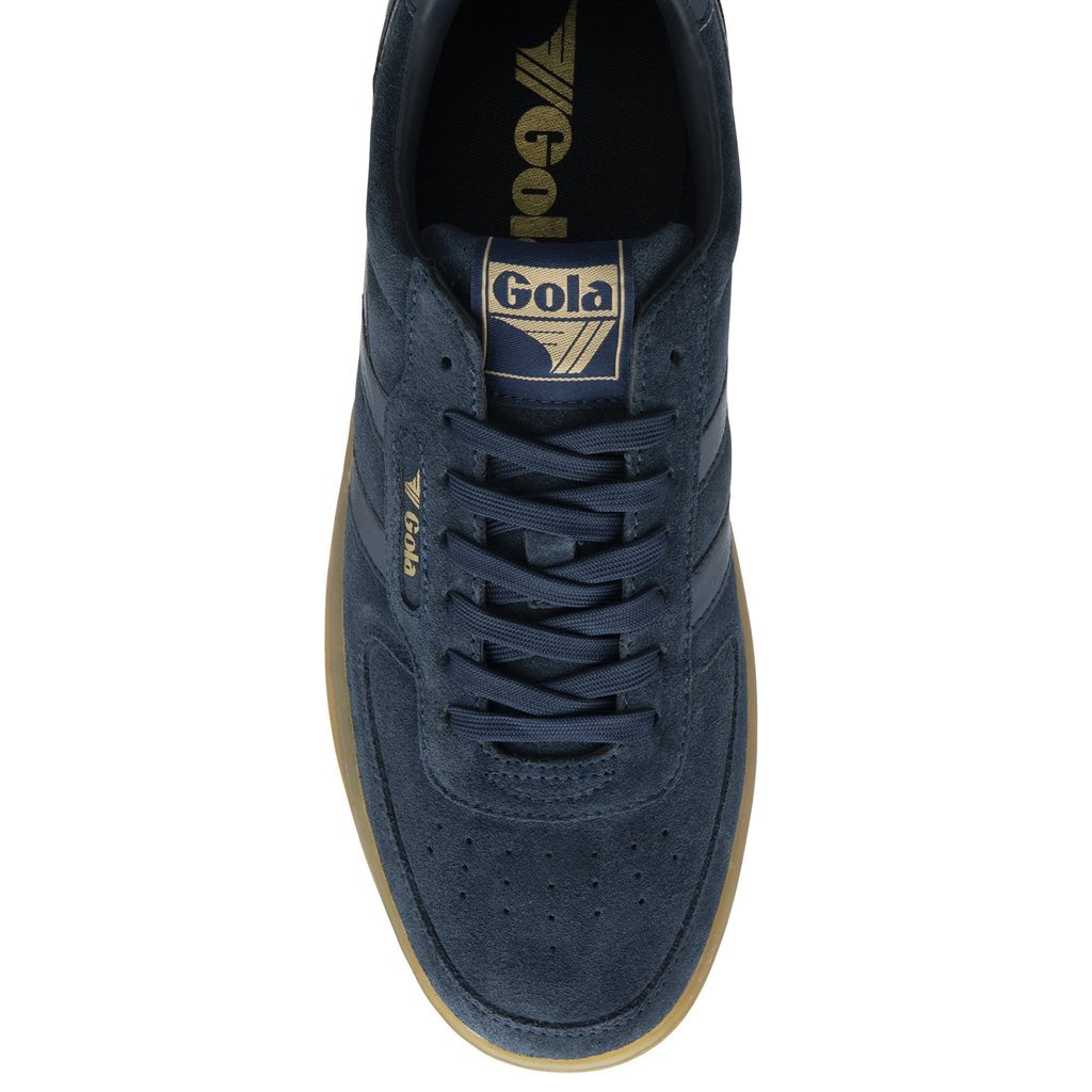 Gola Classics Hawk Suede '86 Sneakers Donkerblauw Nederland | 295-LMBXFN