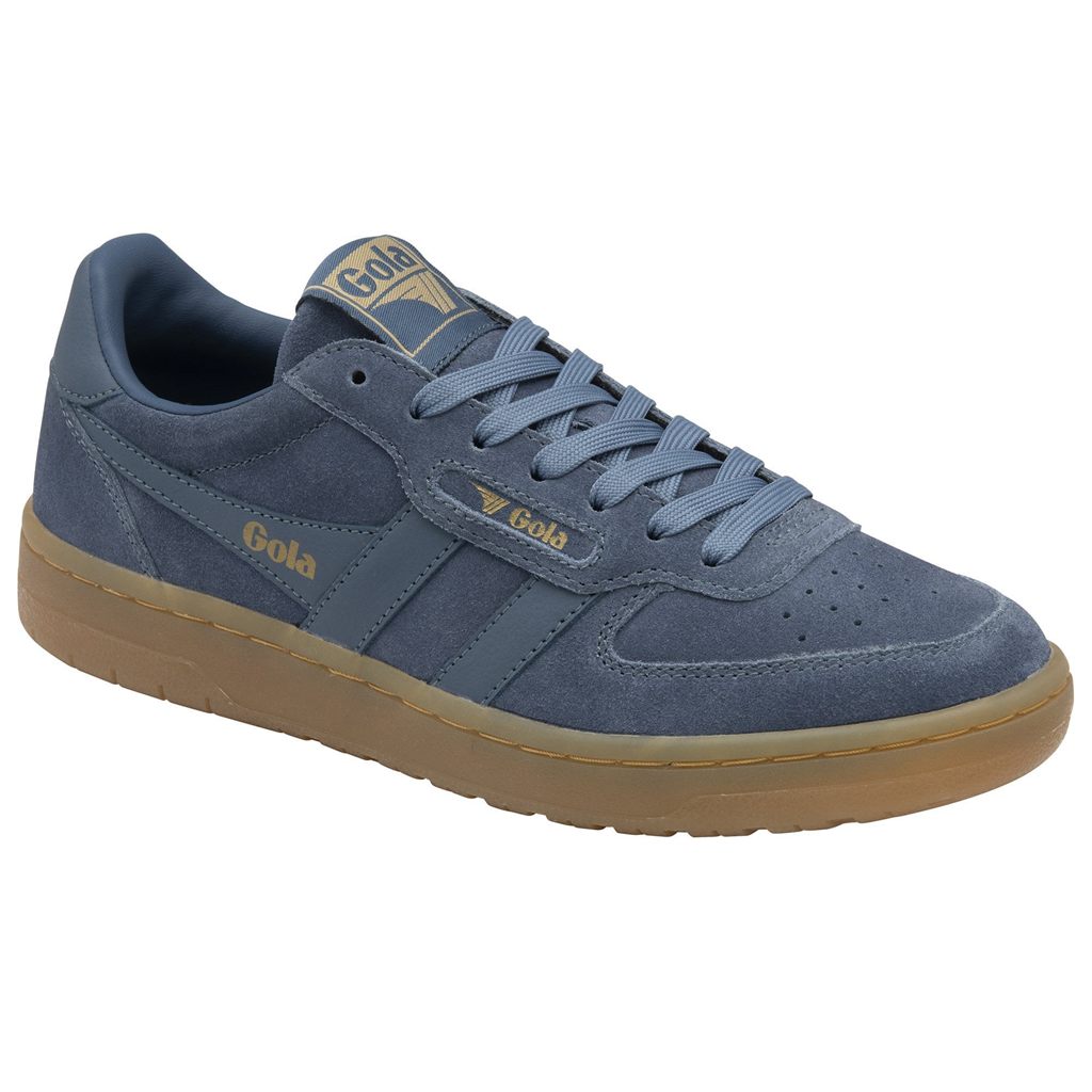 Gola Classics Hawk Suede '86 Sneakers Moonlight Gum Nederland | 743-JGYSIN