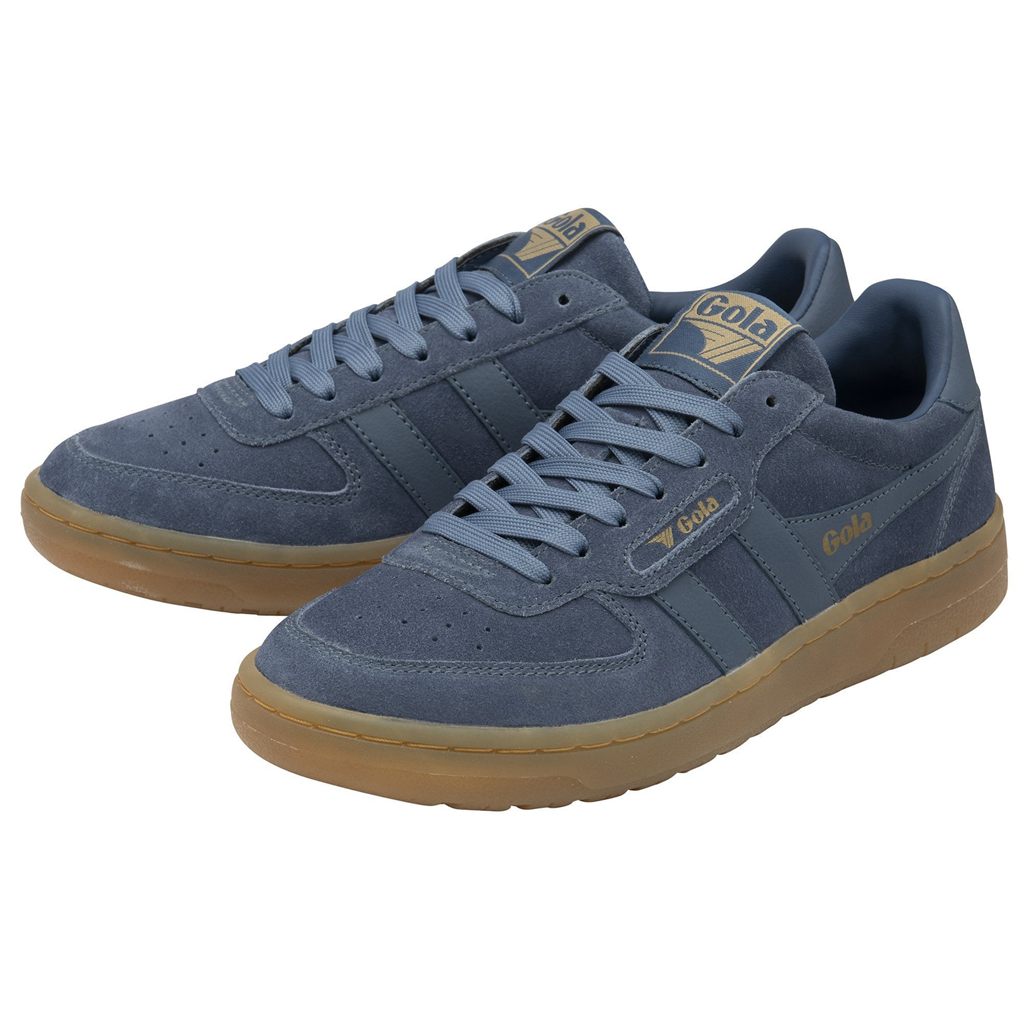 Gola Classics Hawk Suede '86 Sneakers Moonlight Gum Nederland | 743-JGYSIN
