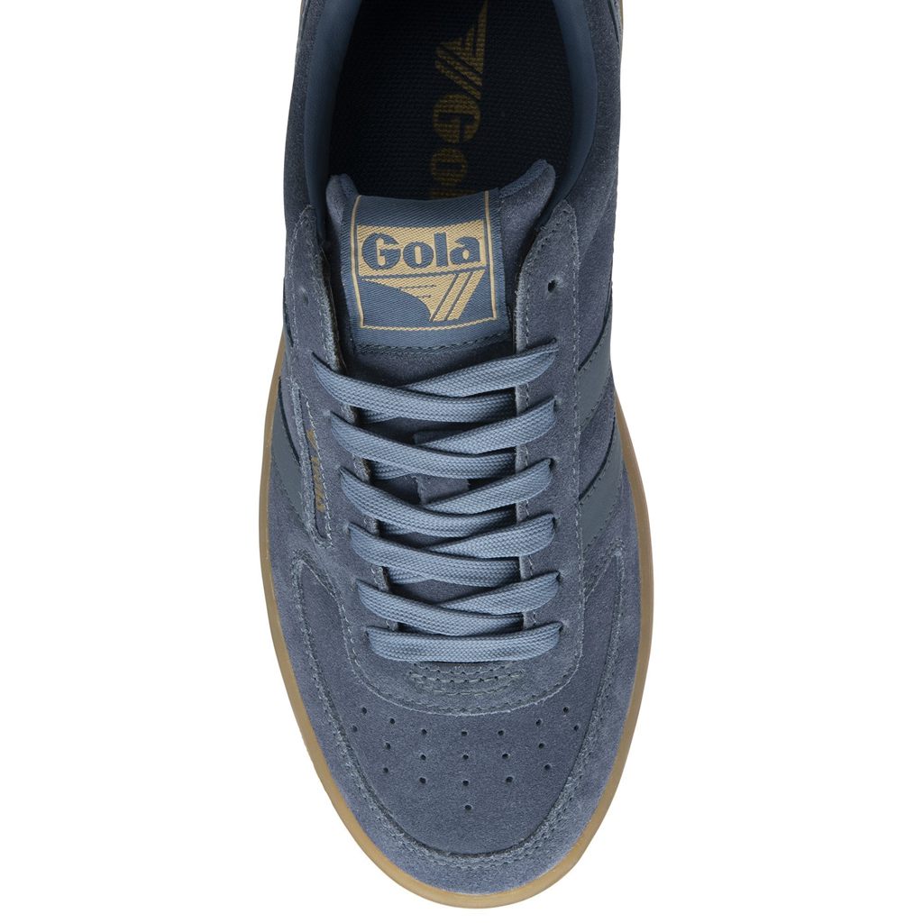 Gola Classics Hawk Suede '86 Sneakers Moonlight Gum Nederland | 743-JGYSIN