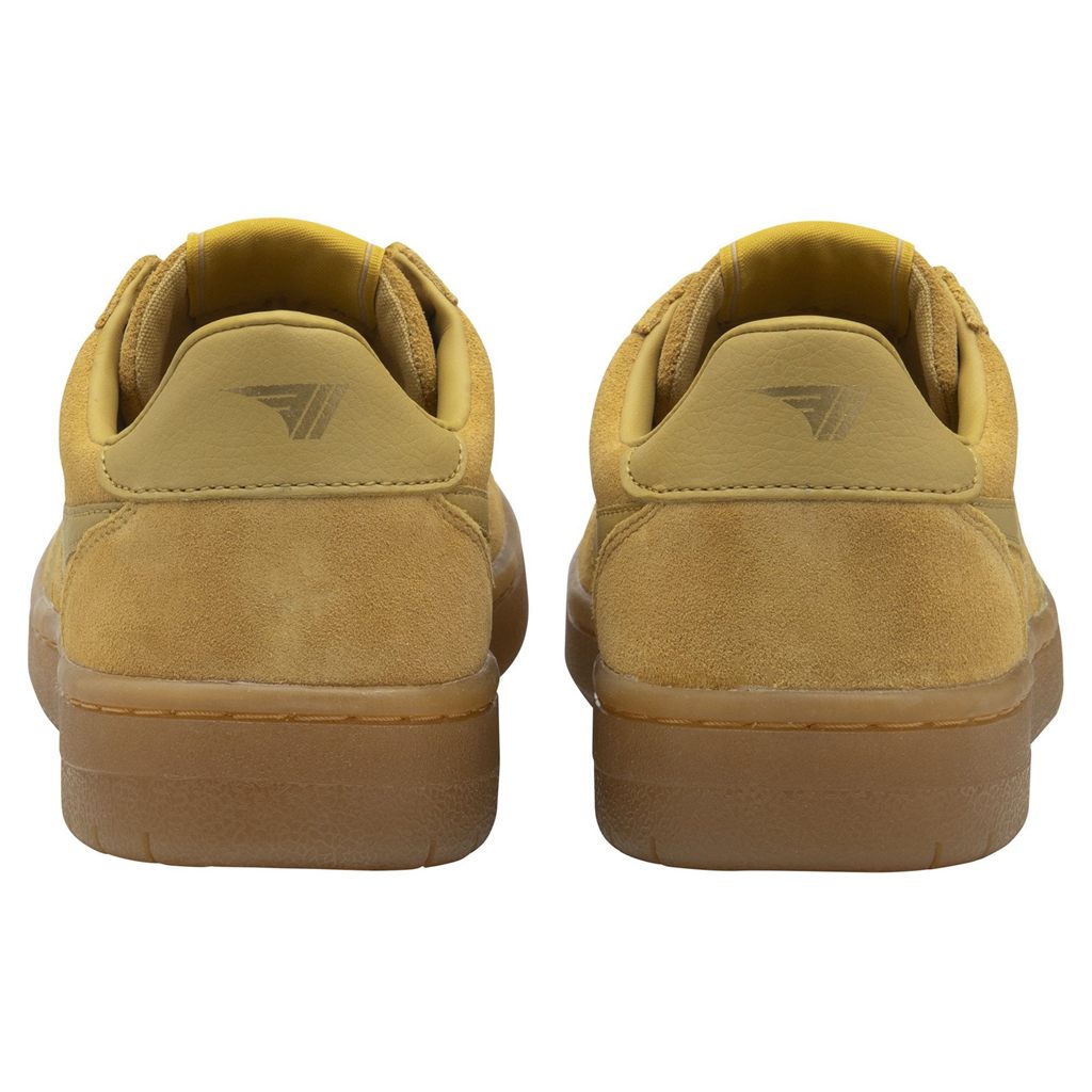 Gola Classics Hawk Suede '86 Sneakers Mosterdgeel Nederland | 254-ADUMZH