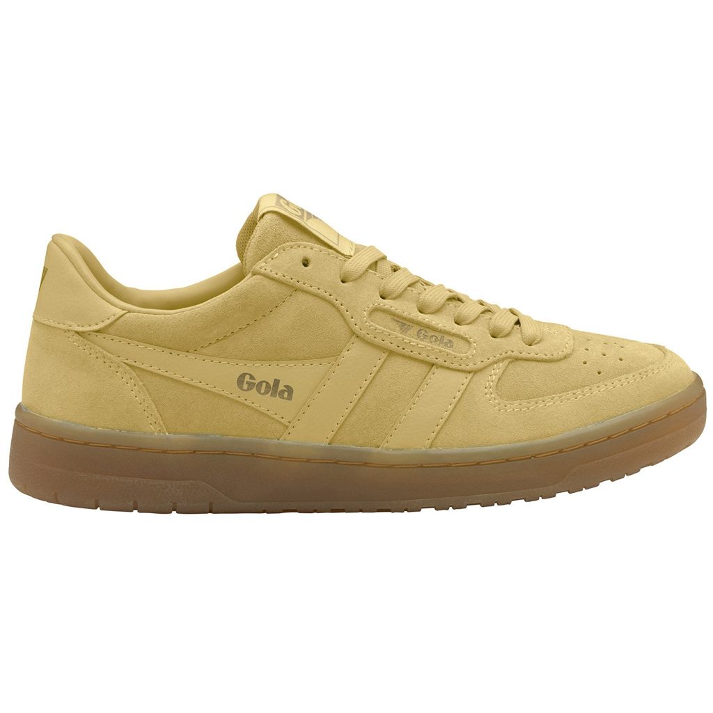 Gola Classics Hawk Suede '86 Sneakers Pollen Gum Nederland | 281-HTOVYR