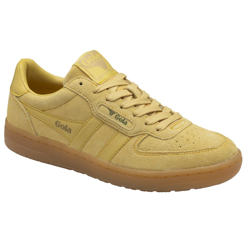 Gola Classics Hawk Suede '86 Sneakers Pollen Gum Nederland | 281-HTOVYR