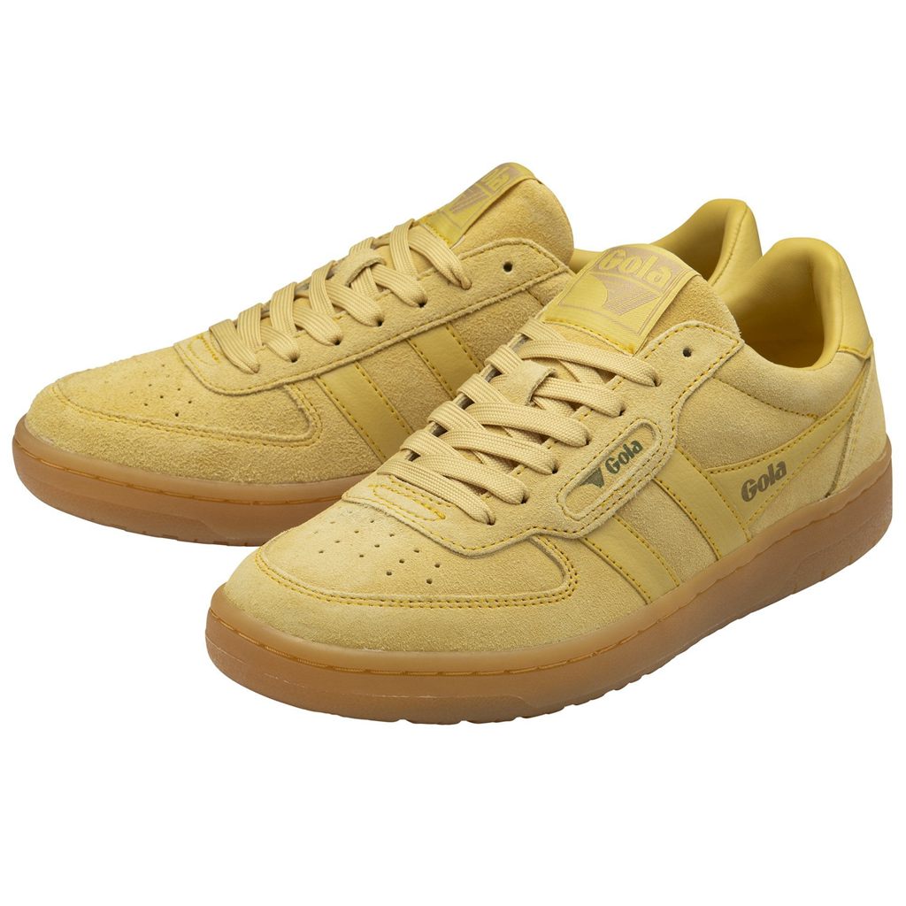 Gola Classics Hawk Suede '86 Sneakers Pollen Gum Nederland | 281-HTOVYR