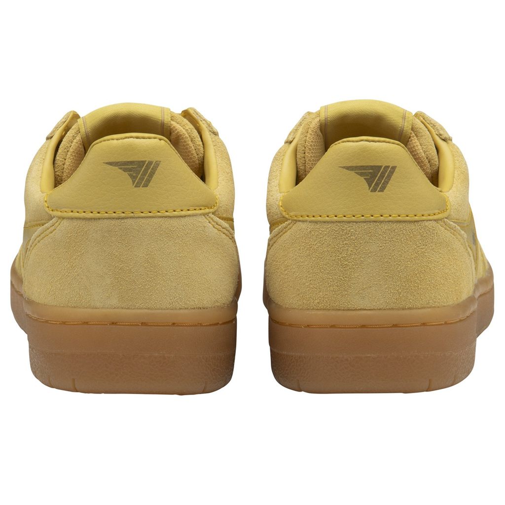 Gola Classics Hawk Suede '86 Sneakers Pollen Gum Nederland | 281-HTOVYR
