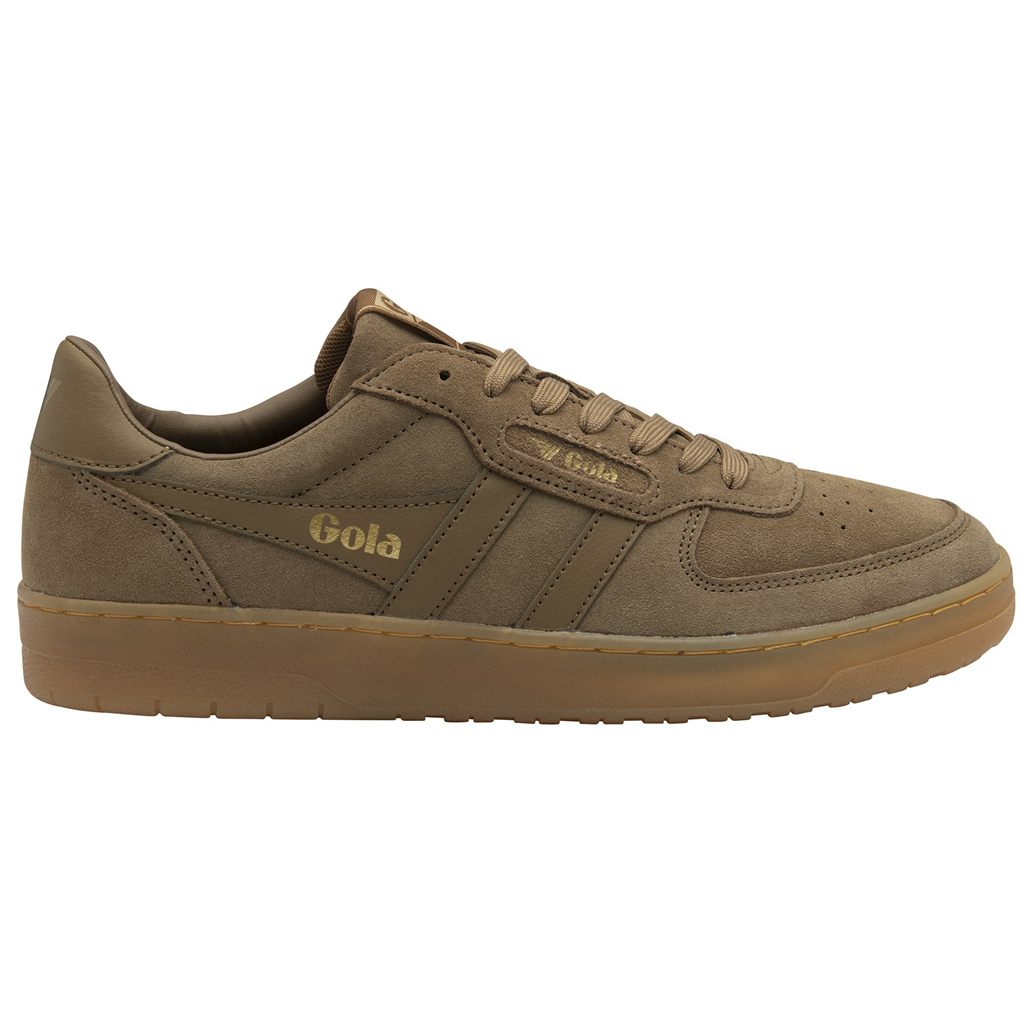 Gola Classics Hawk Suede '86 Sneakers Tobacco Gum Nederland | 149-MHUNLR