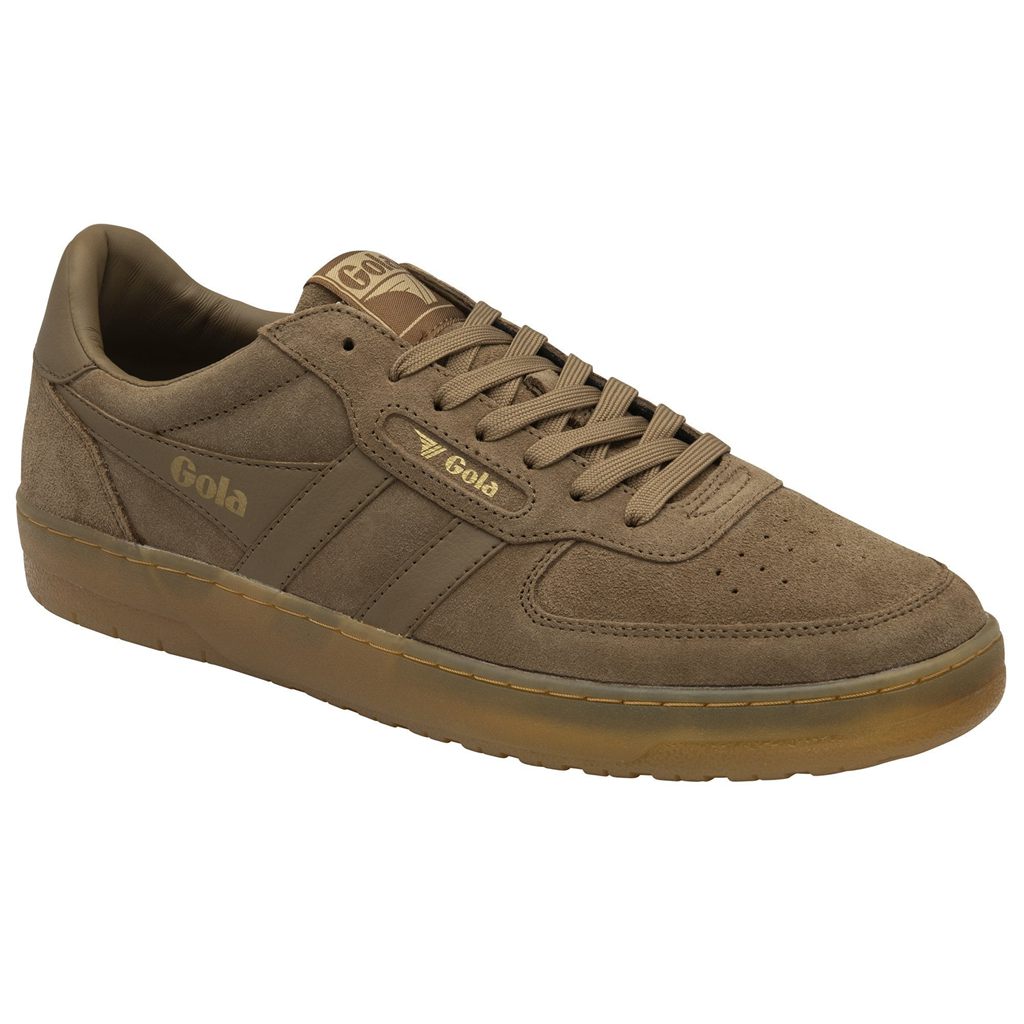 Gola Classics Hawk Suede '86 Sneakers Tobacco Gum Nederland | 149-MHUNLR