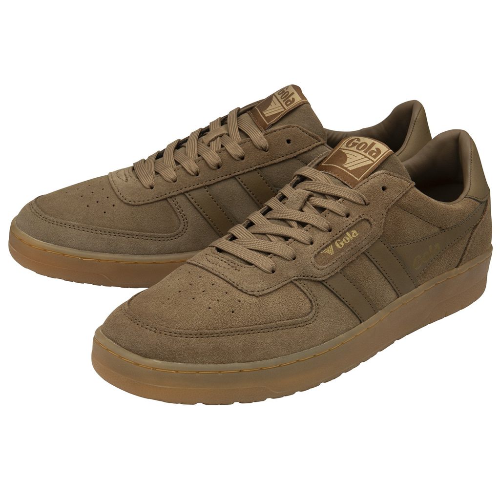 Gola Classics Hawk Suede '86 Sneakers Tobacco Gum Nederland | 149-MHUNLR