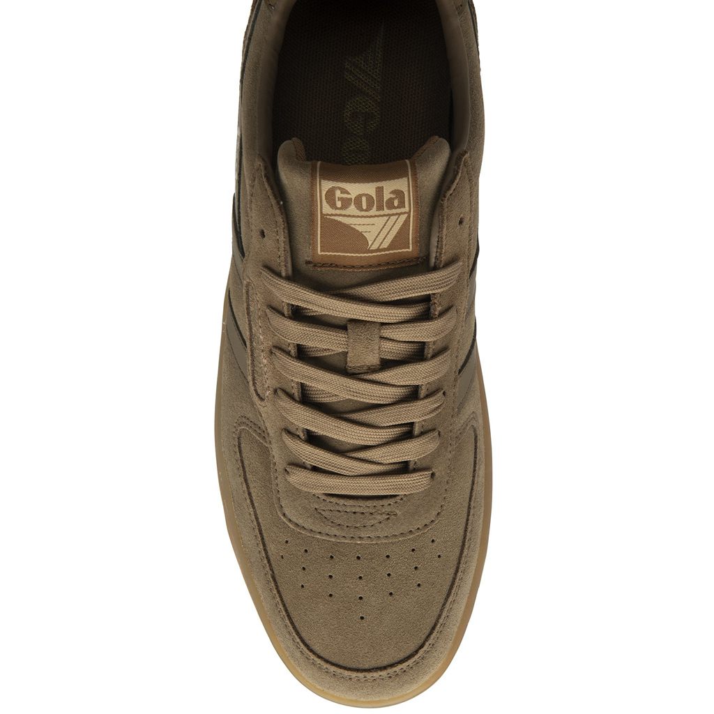 Gola Classics Hawk Suede '86 Sneakers Tobacco Gum Nederland | 149-MHUNLR