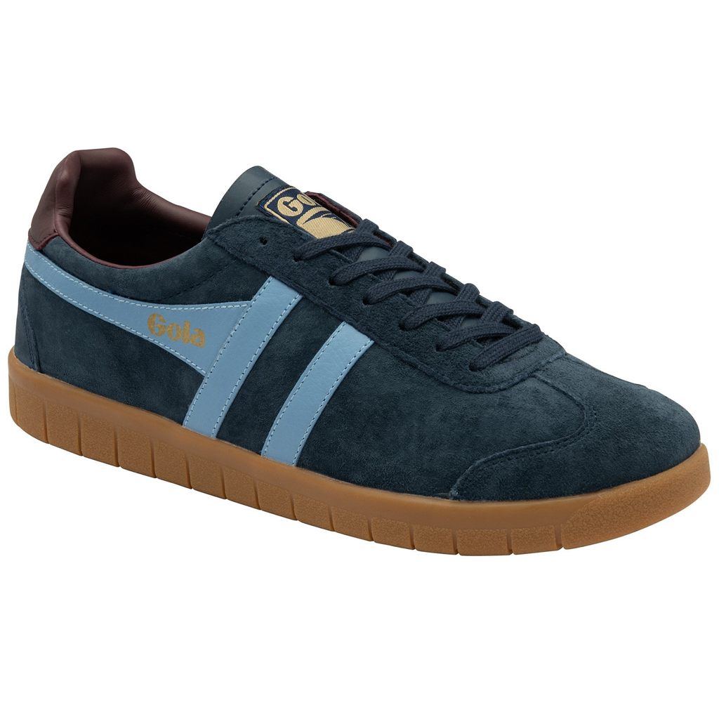 Gola Classics Hurricane Suede Sneakers Donkerblauw Bordeaux Nederland | 940-IAMXCP