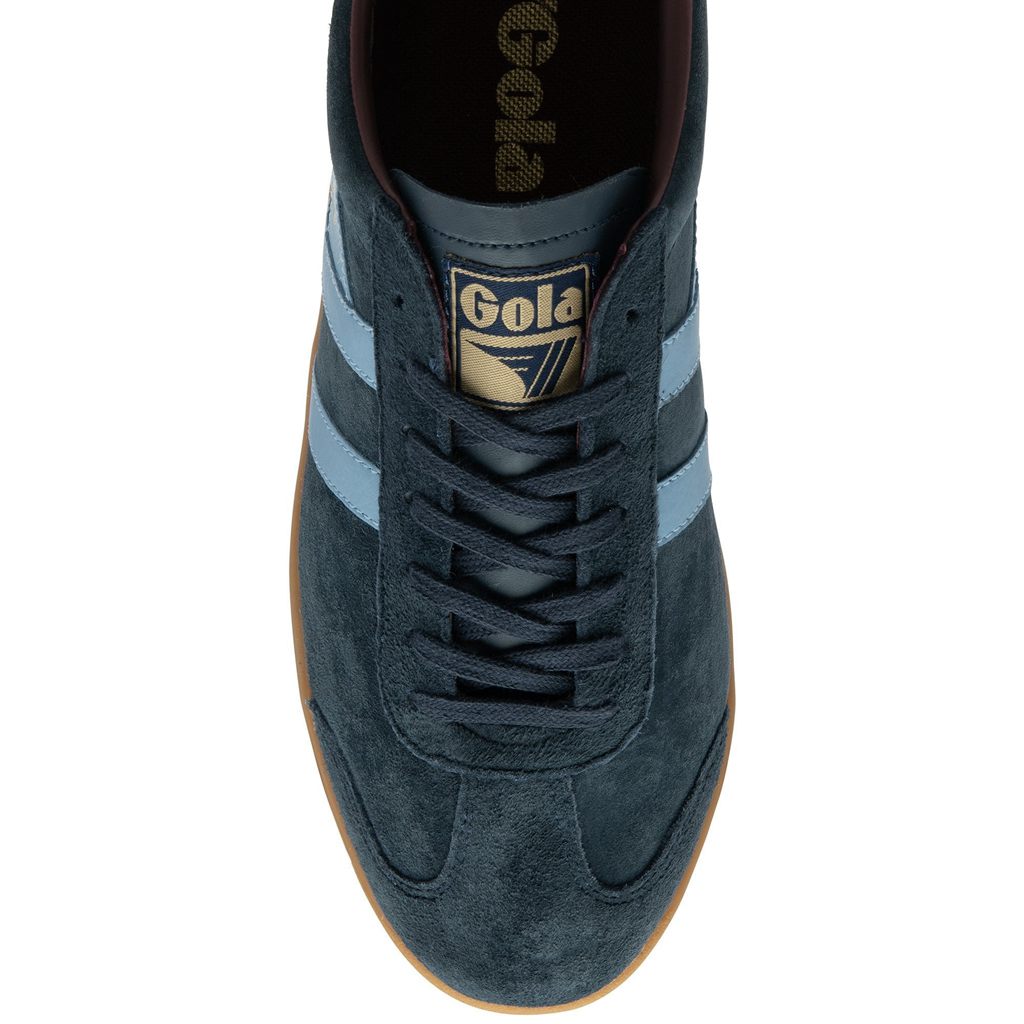 Gola Classics Hurricane Suede Sneakers Donkerblauw Bordeaux Nederland | 940-IAMXCP