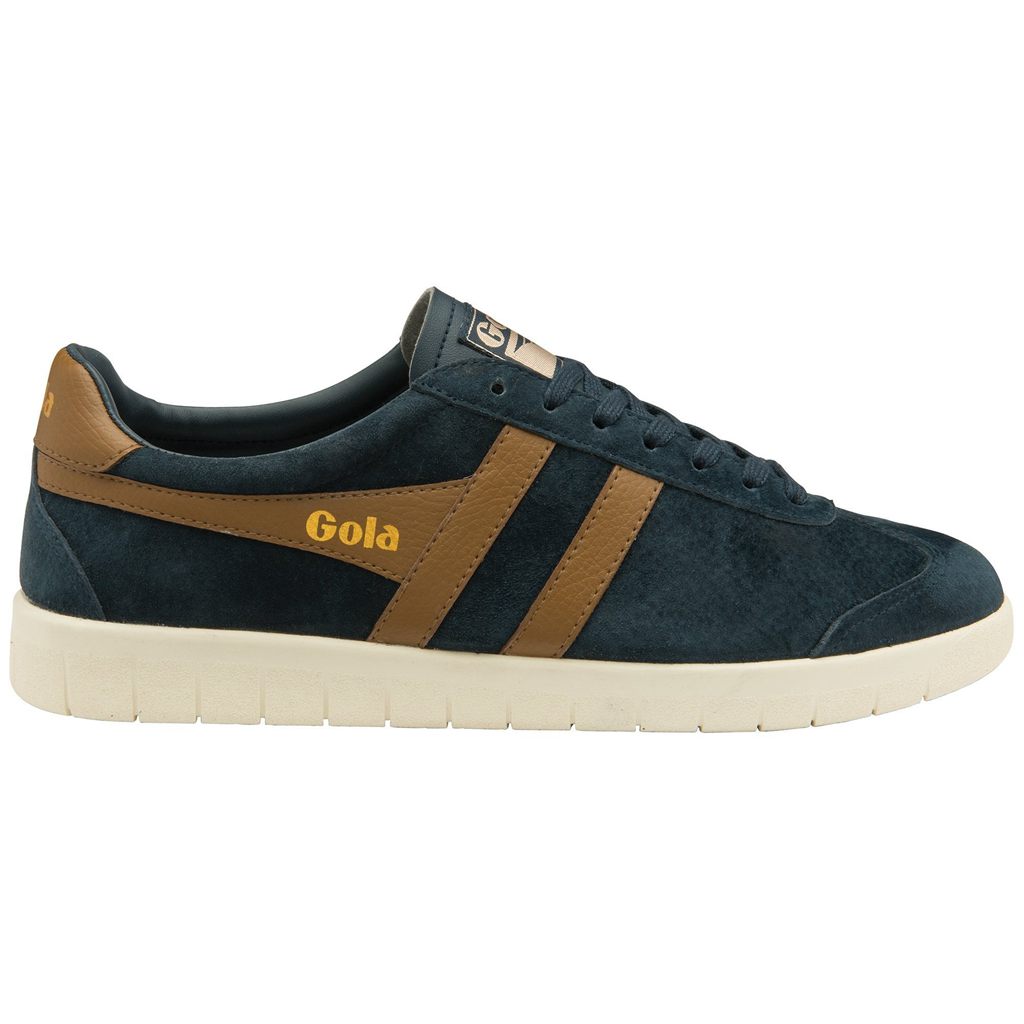 Gola Classics Hurricane Suede Sneakers Donkerblauw Wit Nederland | 128-HMOIFD