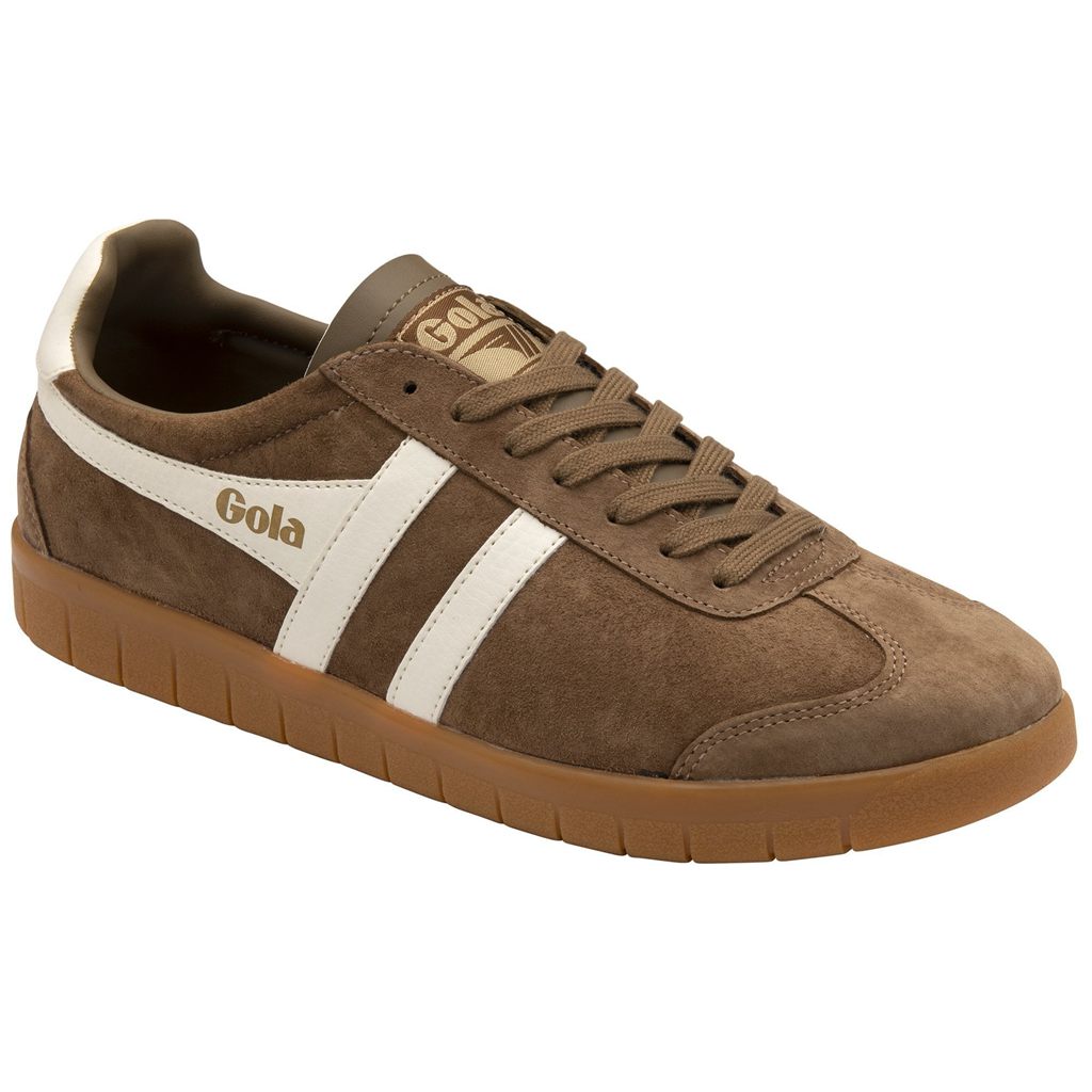 Gola Classics Hurricane Suede Sneakers Wit Nederland | 085-MCOQBJ