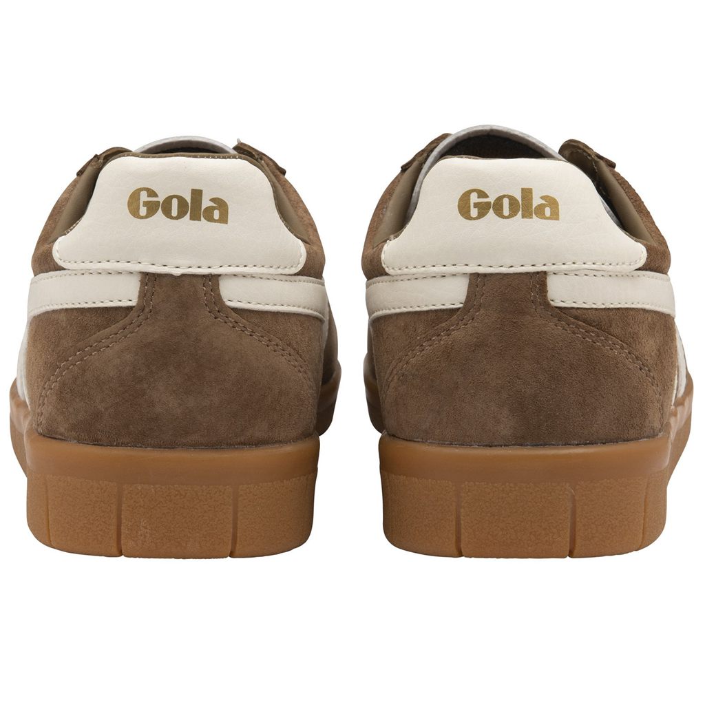 Gola Classics Hurricane Suede Sneakers Wit Nederland | 085-MCOQBJ