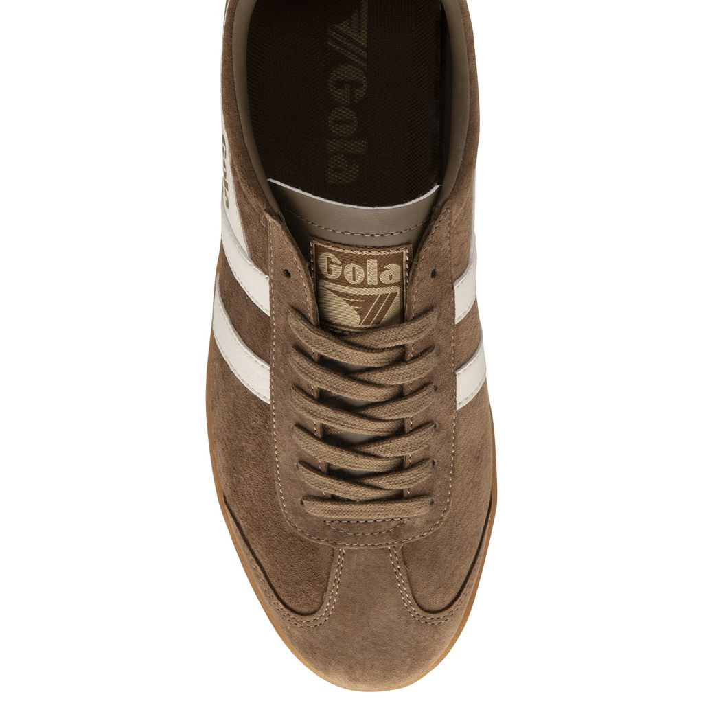 Gola Classics Hurricane Suede Sneakers Wit Nederland | 085-MCOQBJ