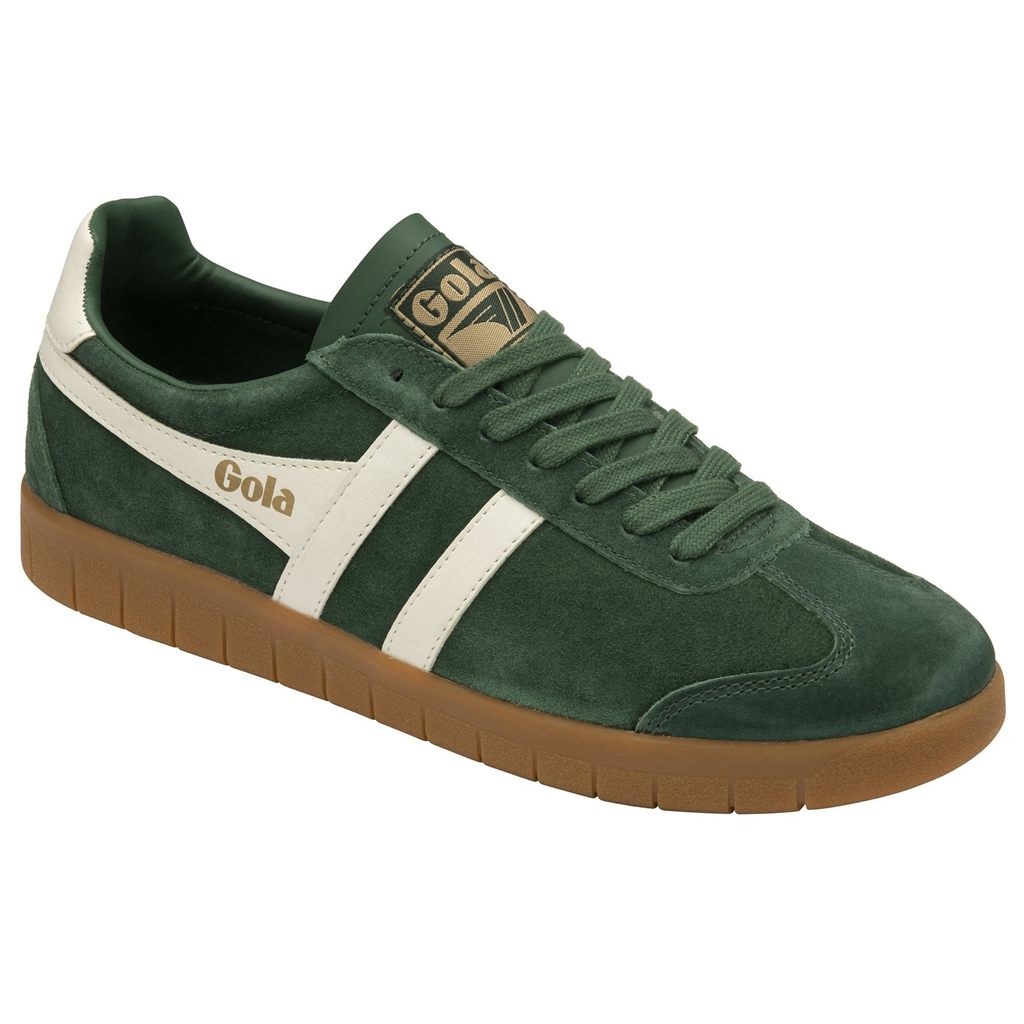 Gola Classics Hurricane Suede Sneakers Wit Nederland | 962-GNZXCO