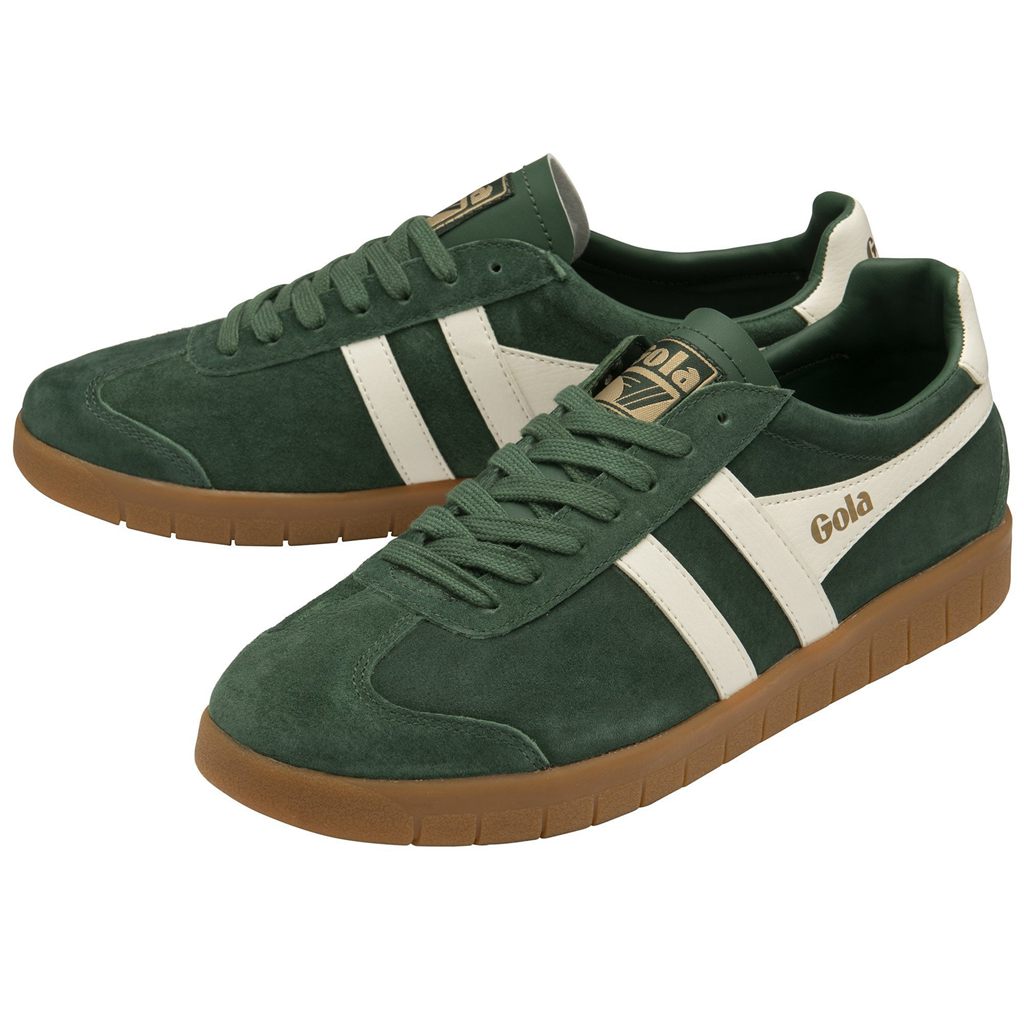 Gola Classics Hurricane Suede Sneakers Wit Nederland | 962-GNZXCO