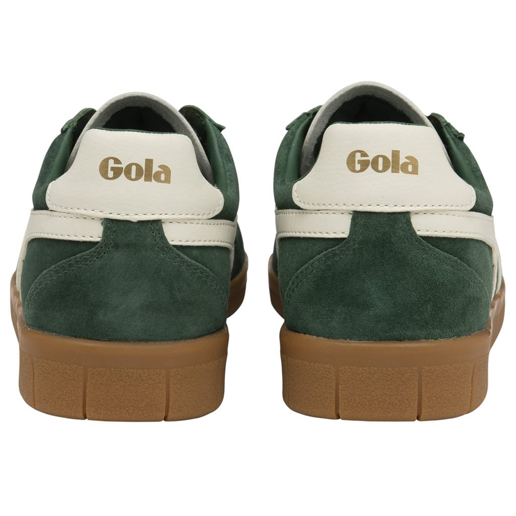 Gola Classics Hurricane Suede Sneakers Wit Nederland | 962-GNZXCO
