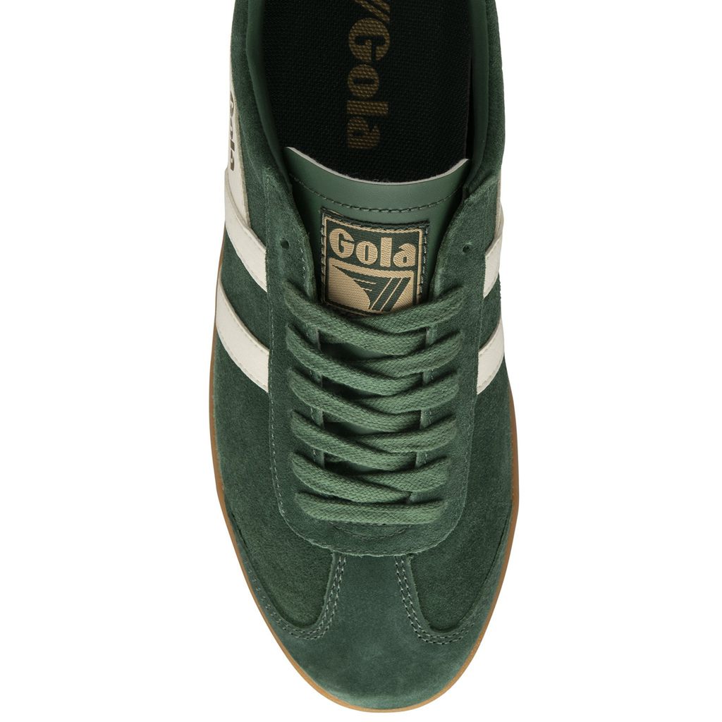 Gola Classics Hurricane Suede Sneakers Wit Nederland | 962-GNZXCO