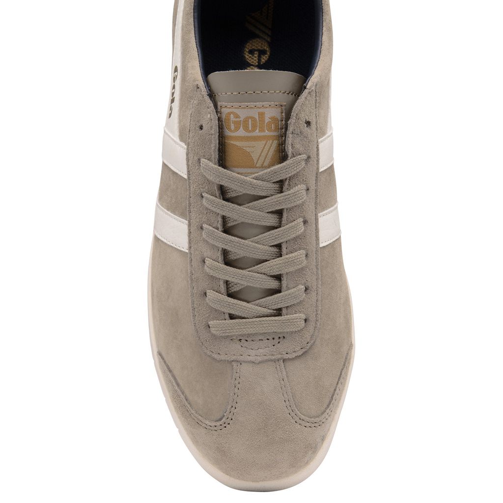 Gola Classics Hurricane Suede Sneakers Wit Donkerblauw Nederland | 764-WPIVSR