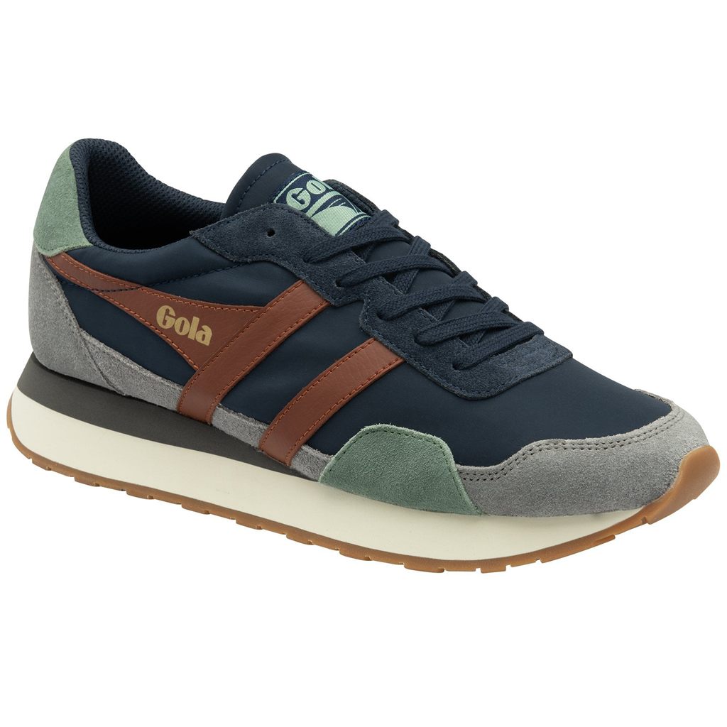 Gola Classics Indiana Sneakers Donkerblauw Nederland | 702-LAKQZT
