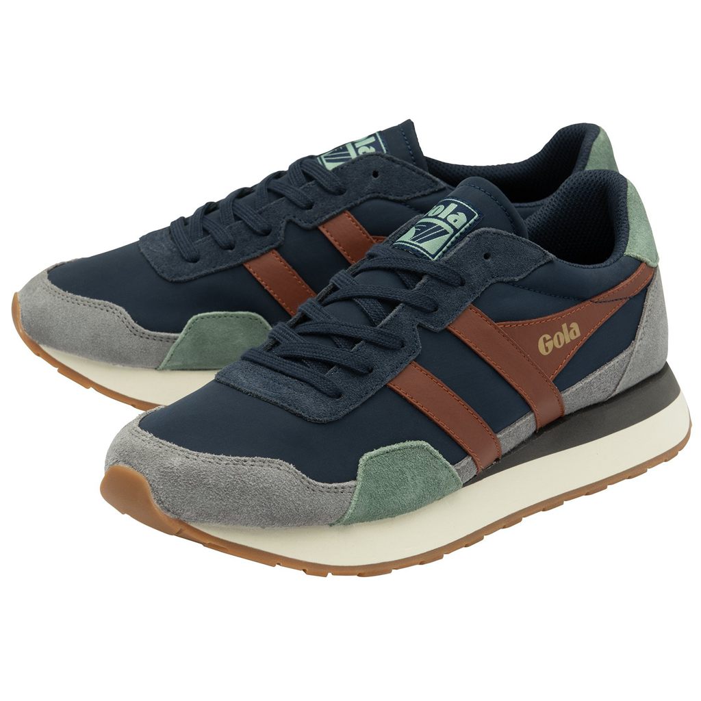 Gola Classics Indiana Sneakers Donkerblauw Nederland | 702-LAKQZT