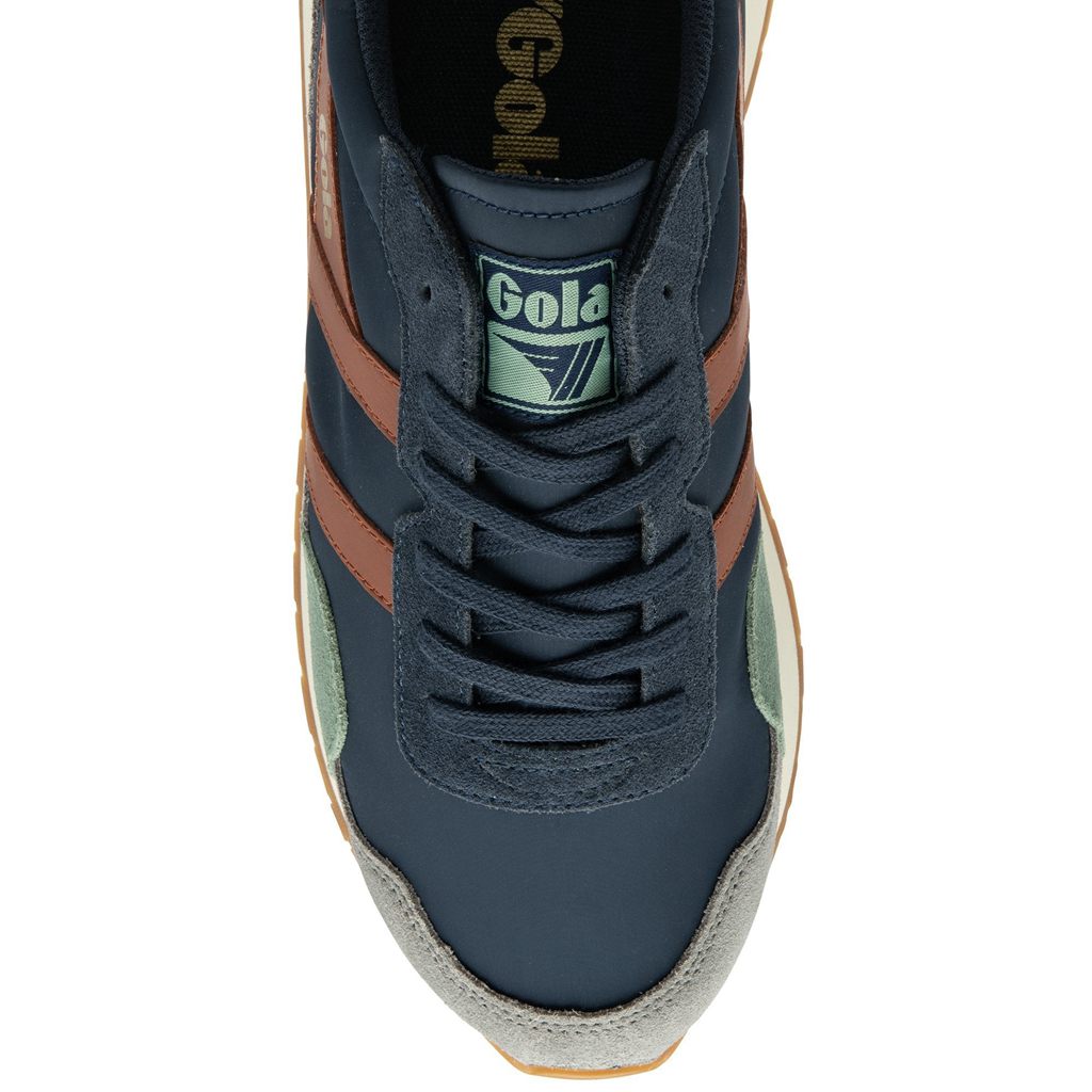 Gola Classics Indiana Sneakers Donkerblauw Nederland | 702-LAKQZT