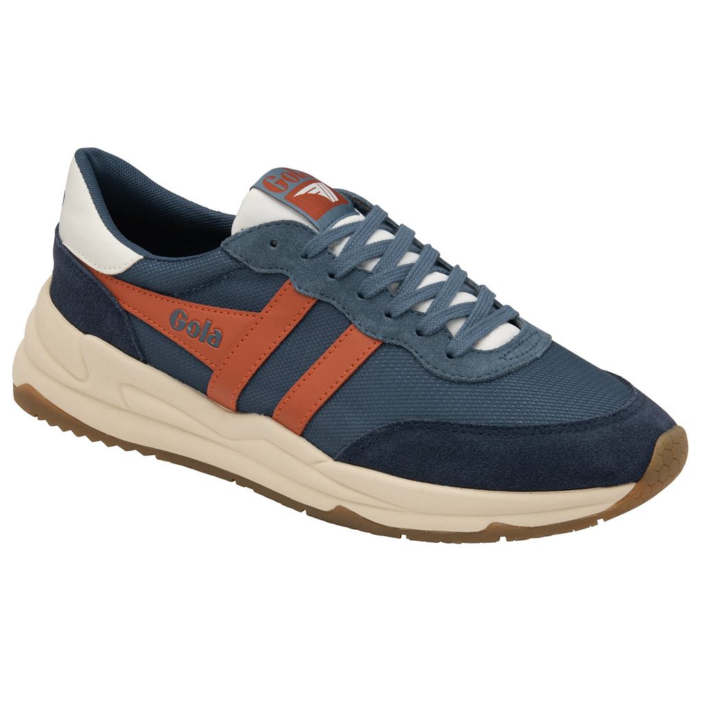Gola Classics Jupiter Sneakers Donkerblauw Oranje Nederland | 407-NCGOAE