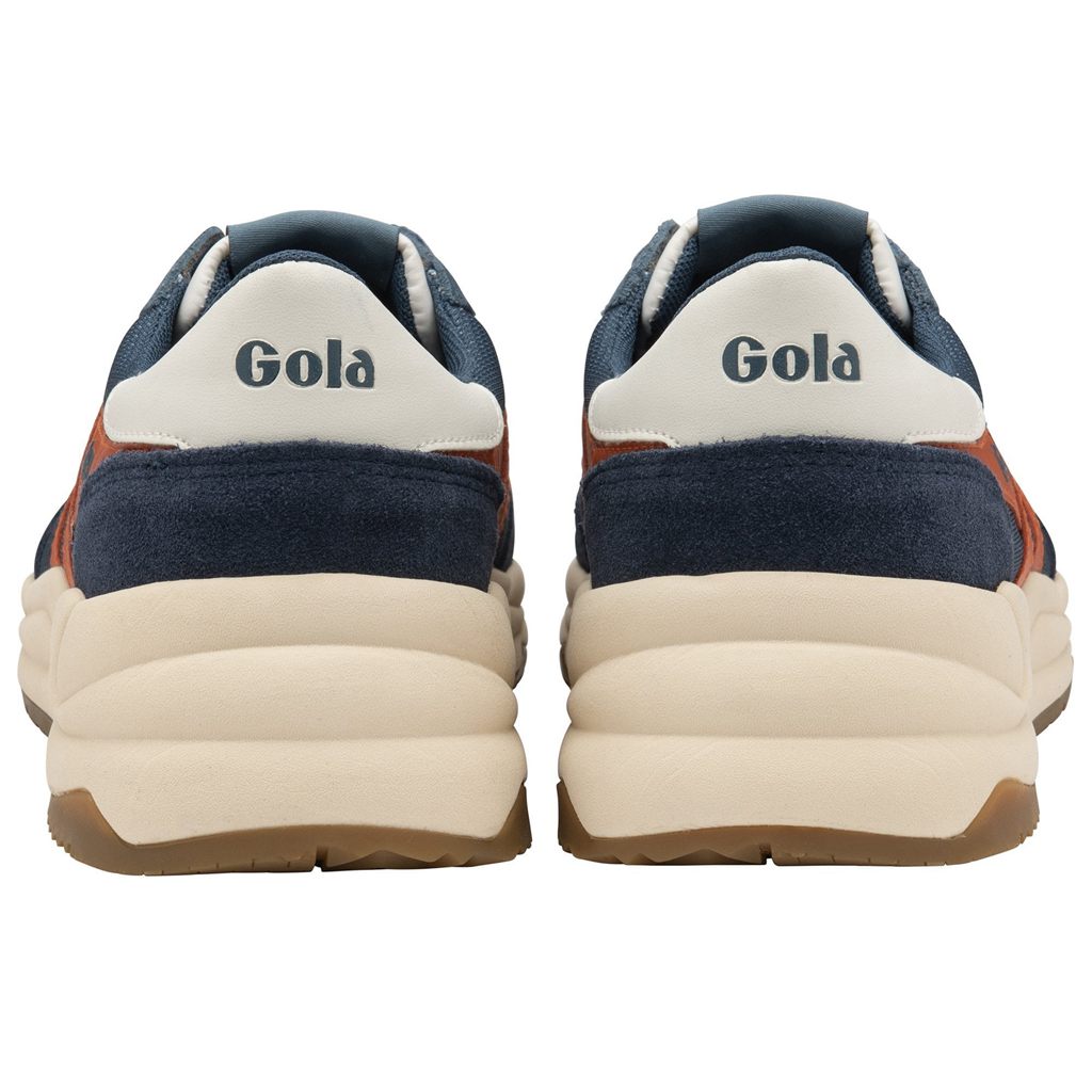 Gola Classics Jupiter Sneakers Donkerblauw Oranje Nederland | 407-NCGOAE