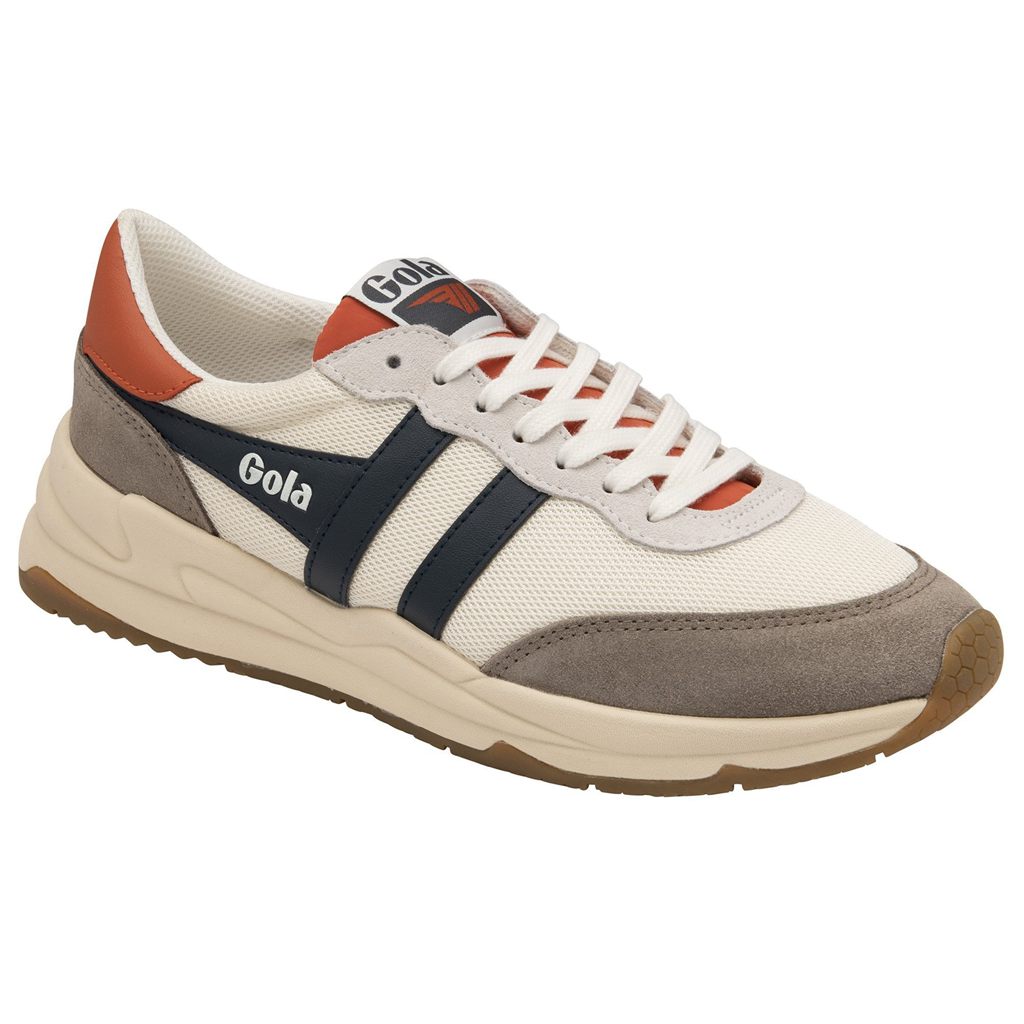Gola Classics Jupiter Sneakers Wit Donkerblauw Nederland | 956-DERMBV