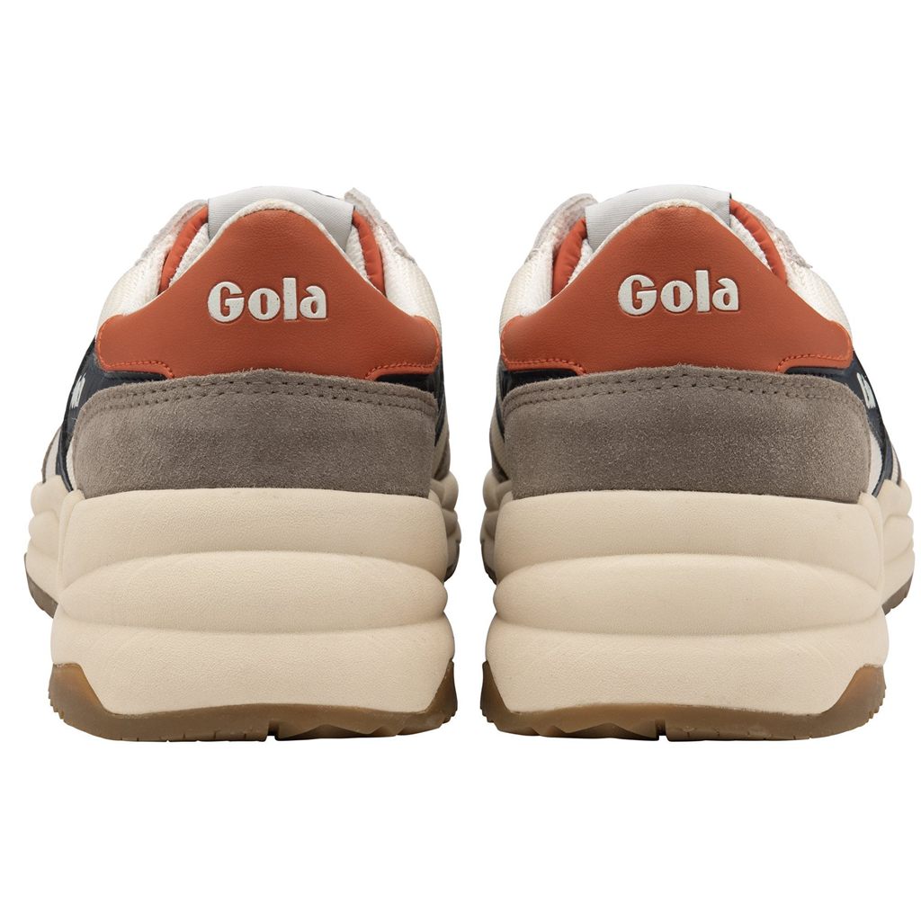 Gola Classics Jupiter Sneakers Wit Donkerblauw Nederland | 956-DERMBV