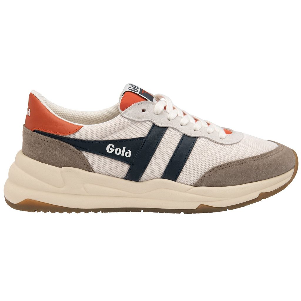 Gola Classics Jupiter Sneakers Wit Donkerblauw Nederland | 956-DERMBV