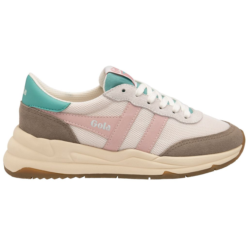 Gola Classics Jupiter Sneakers Wit Roze Nederland | 958-IXTQWB