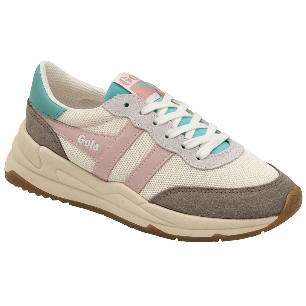 Gola Classics Jupiter Sneakers Wit Roze Nederland | 958-IXTQWB