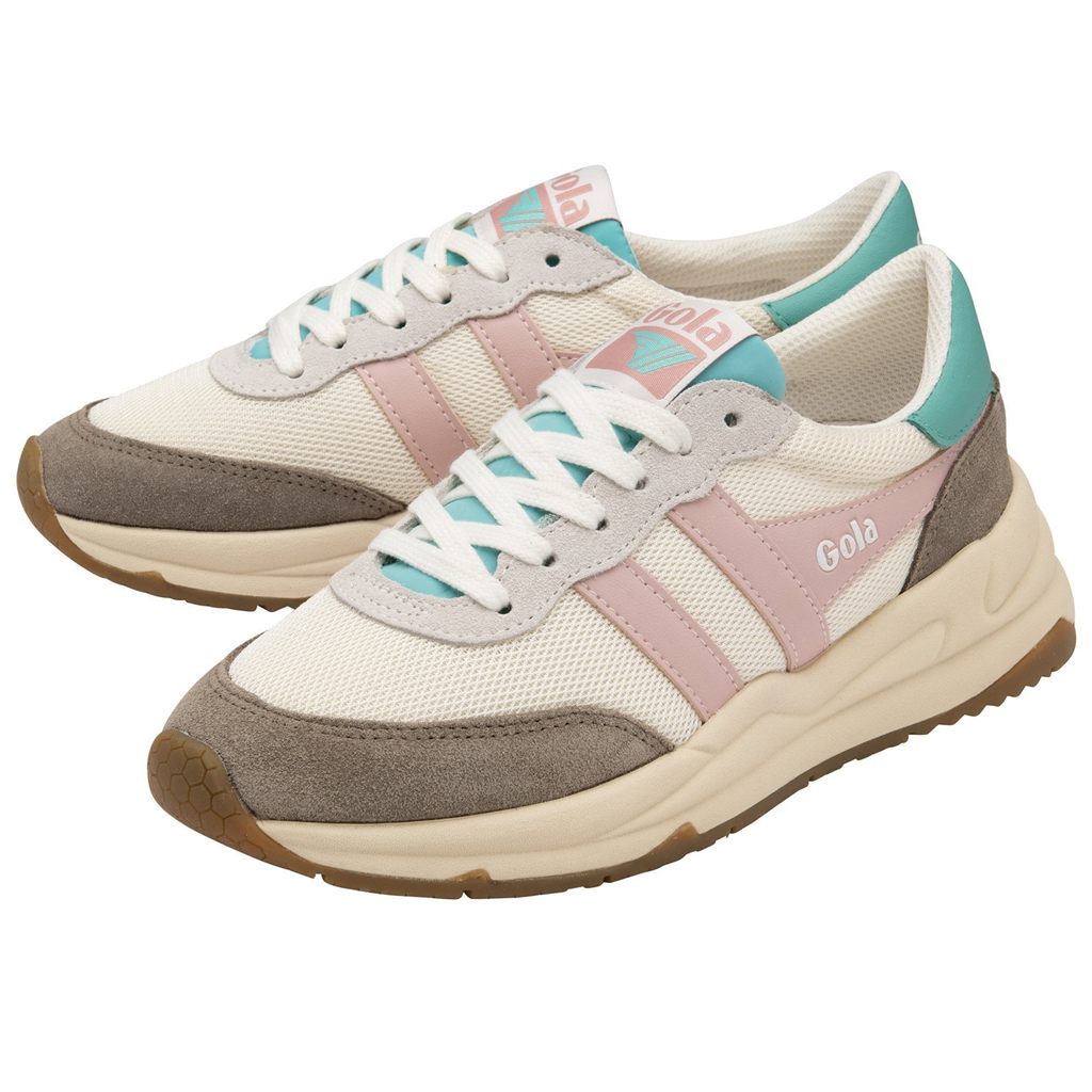Gola Classics Jupiter Sneakers Wit Roze Nederland | 958-IXTQWB