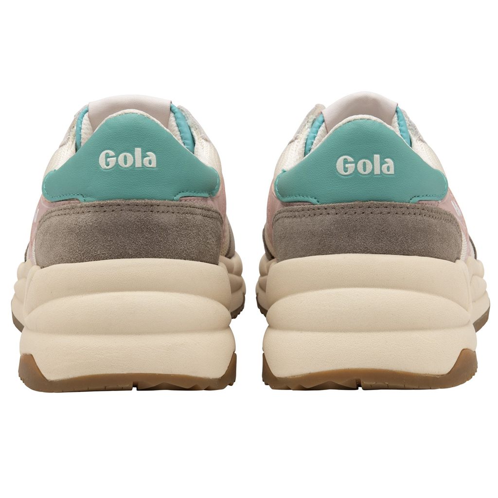 Gola Classics Jupiter Sneakers Wit Roze Nederland | 958-IXTQWB