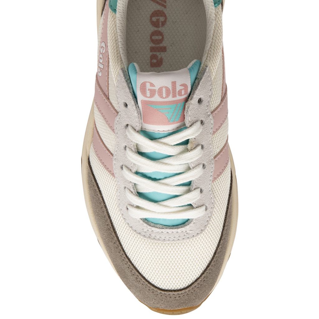 Gola Classics Jupiter Sneakers Wit Roze Nederland | 958-IXTQWB