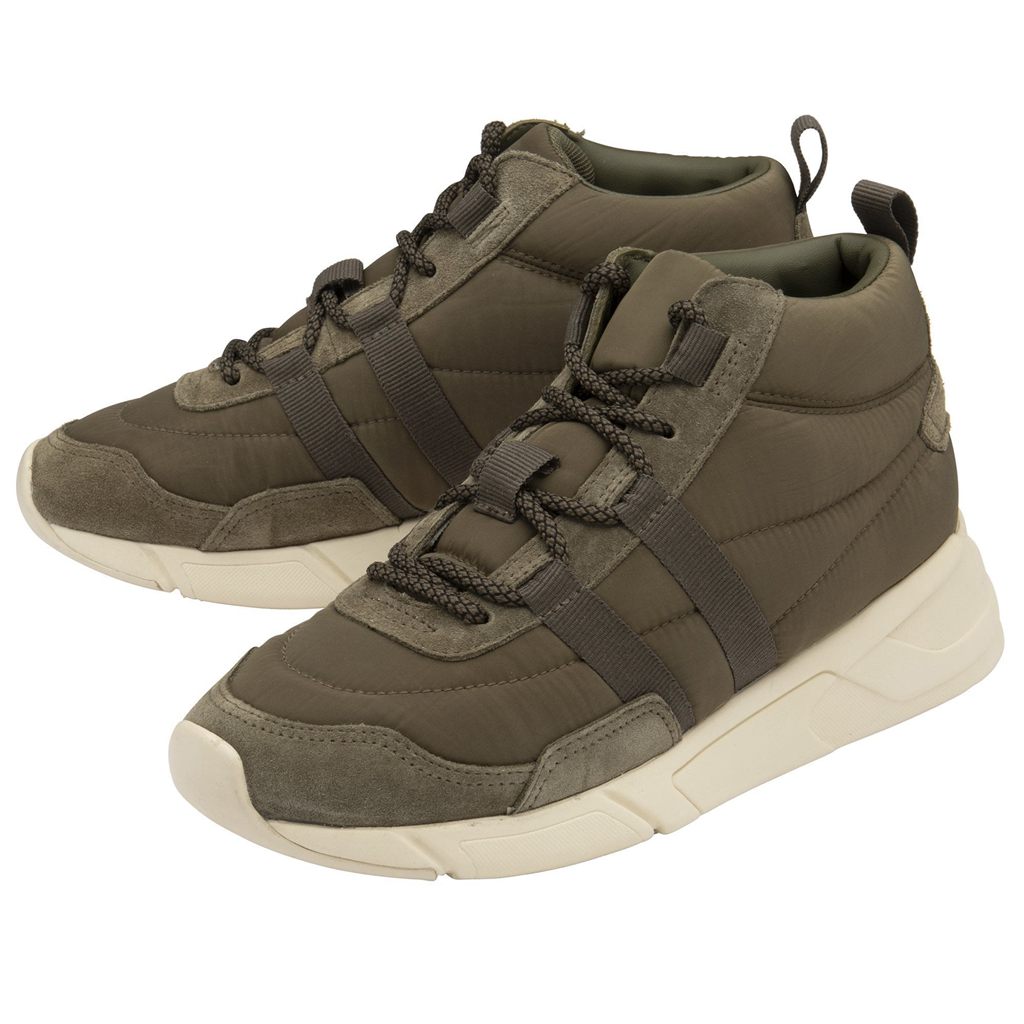 Gola Classics Lunar Sneakers Khaki Nederland | 406-TNBOMH