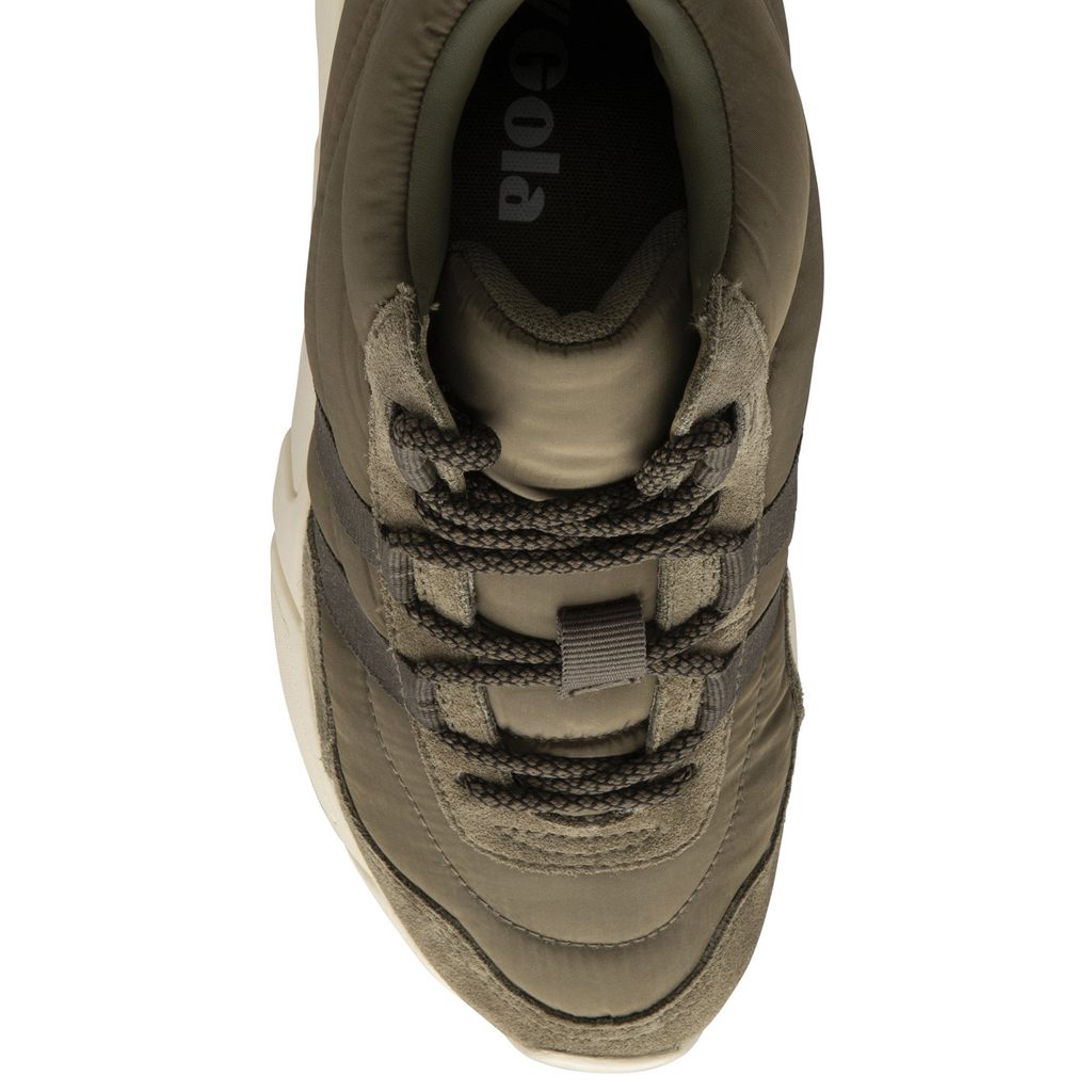 Gola Classics Lunar Sneakers Khaki Nederland | 406-TNBOMH