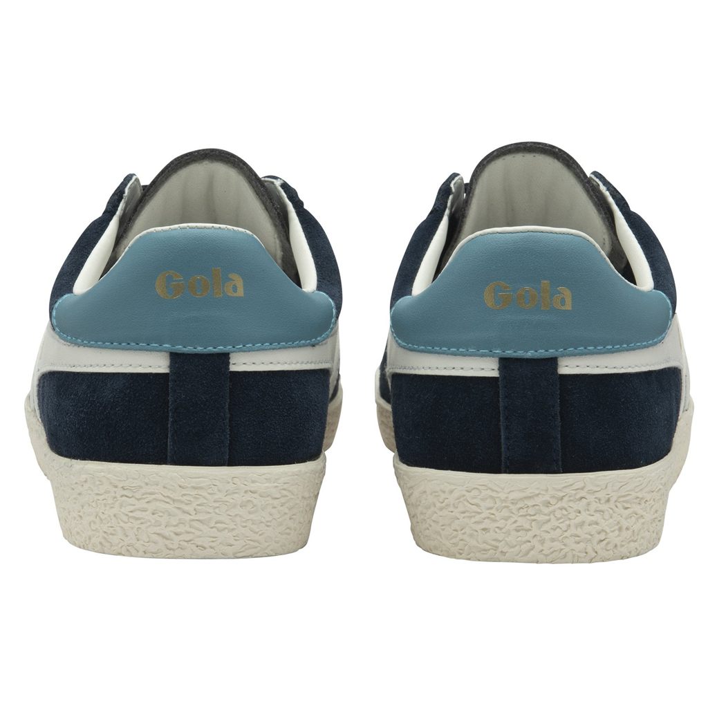 Gola Classics Medallist Sneakers Donkerblauw Wit Nederland | 075-YIKTJP