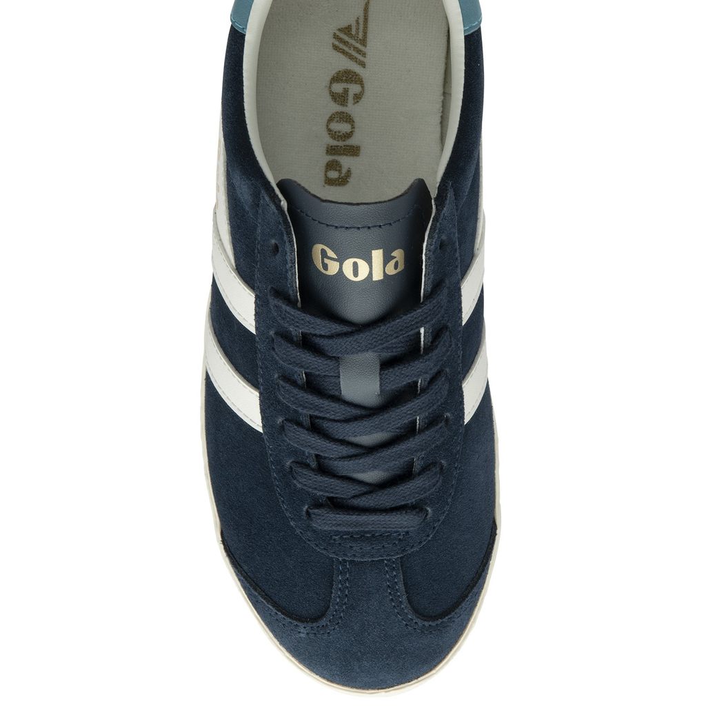 Gola Classics Medallist Sneakers Donkerblauw Wit Nederland | 075-YIKTJP