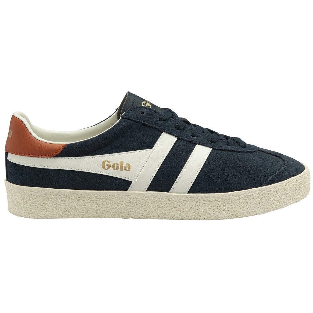 Gola Classics Medallist Sneakers Donkerblauw Wit Oranje Nederland | 746-GMAFQE