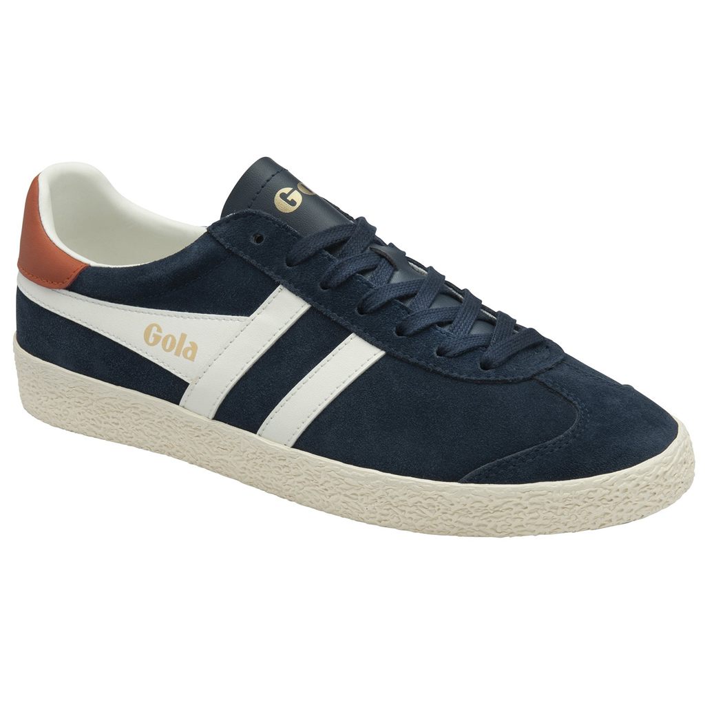 Gola Classics Medallist Sneakers Donkerblauw Wit Oranje Nederland | 746-GMAFQE