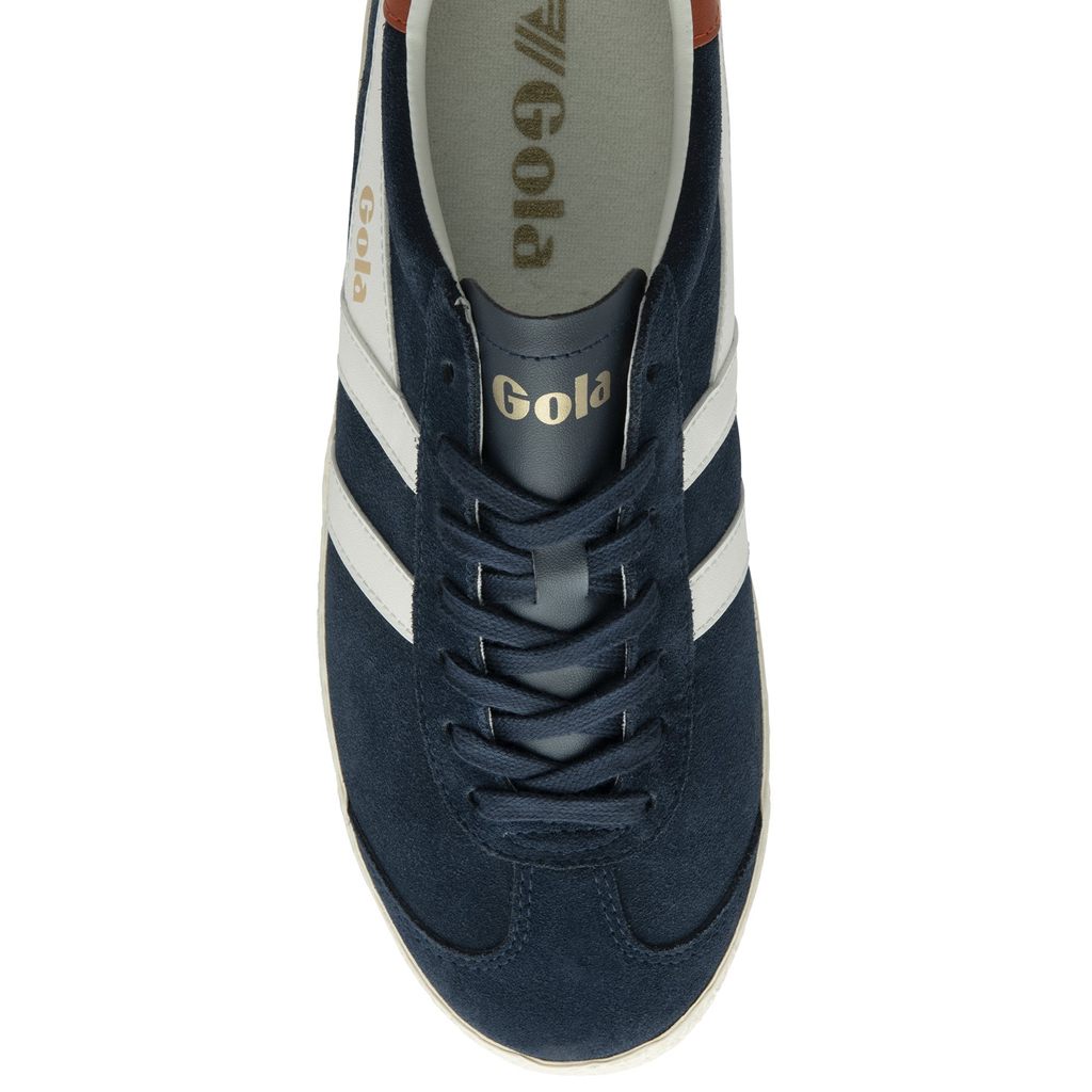 Gola Classics Medallist Sneakers Donkerblauw Wit Oranje Nederland | 746-GMAFQE