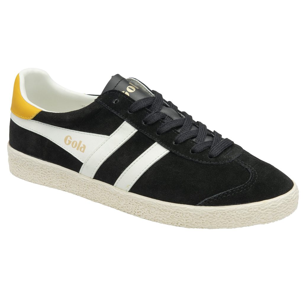 Gola Classics Medallist Sneakers Zwart Wit Nederland | 481-BIMREY